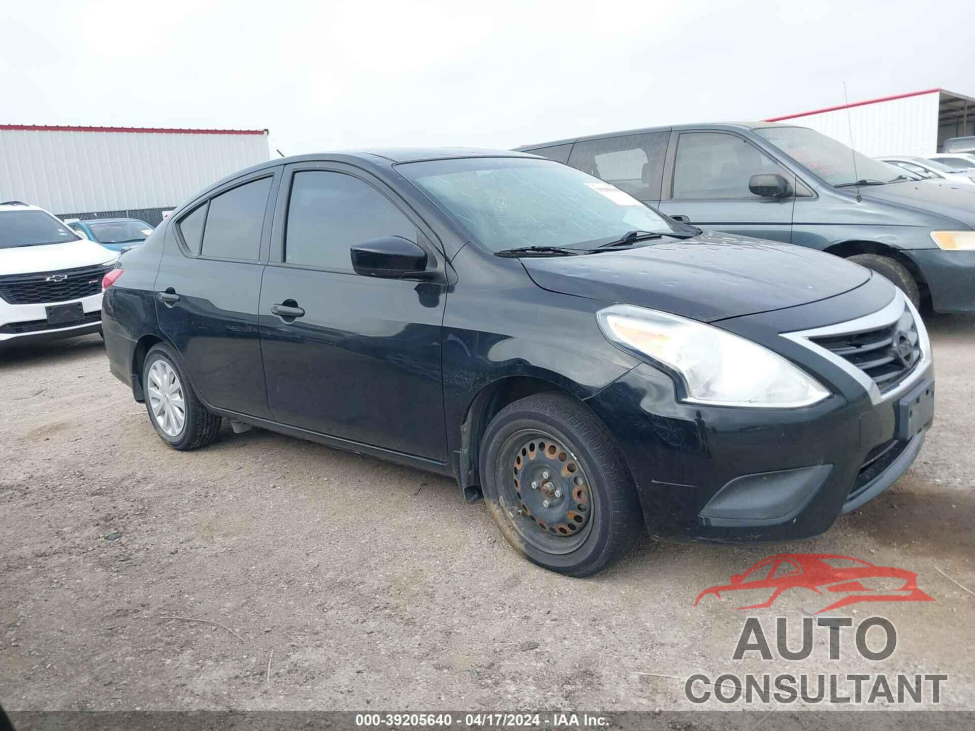 NISSAN VERSA 2016 - 3N1CN7AP9GL890128