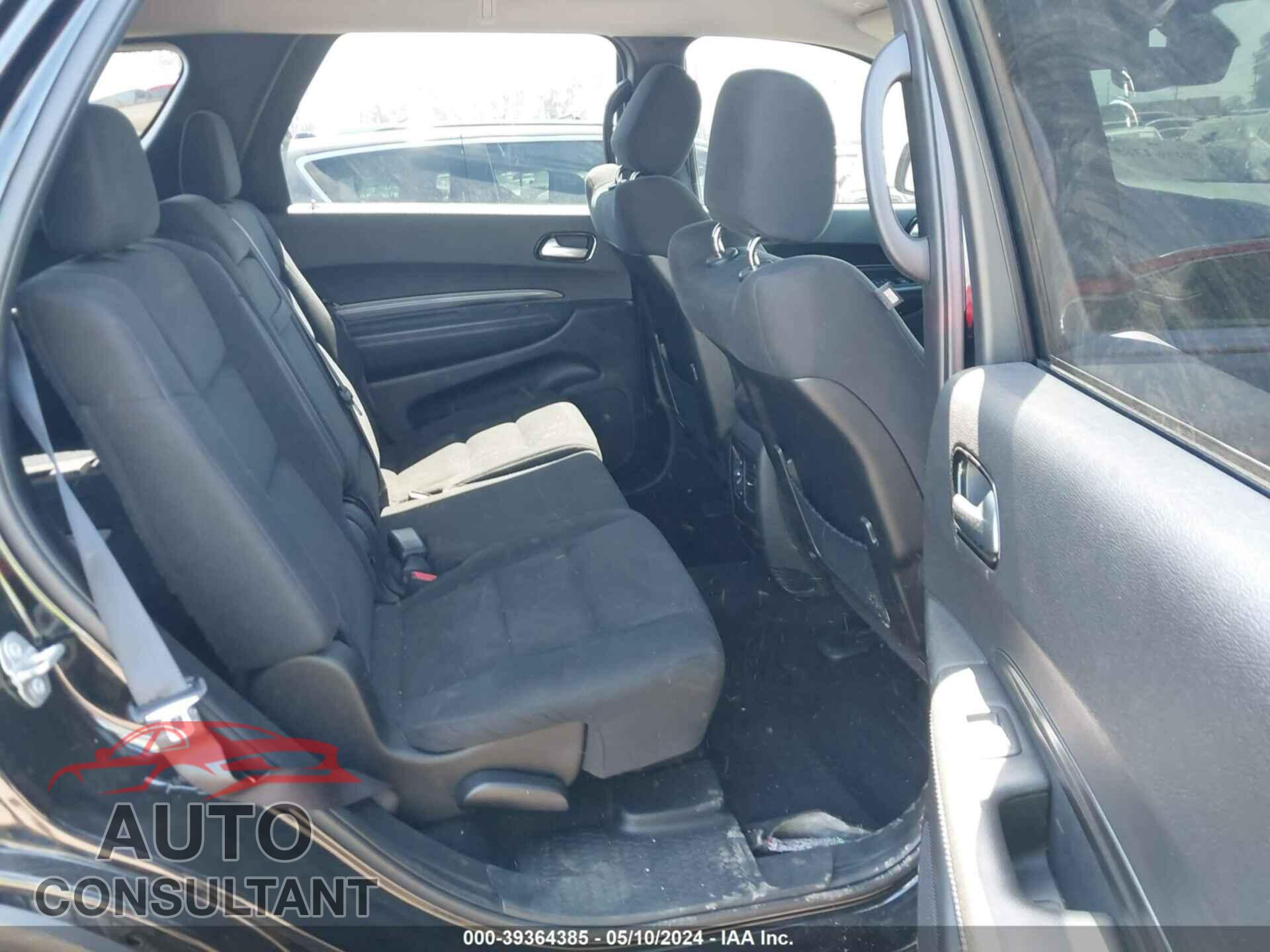 DODGE DURANGO 2021 - 1C4RDHAG4MC884776