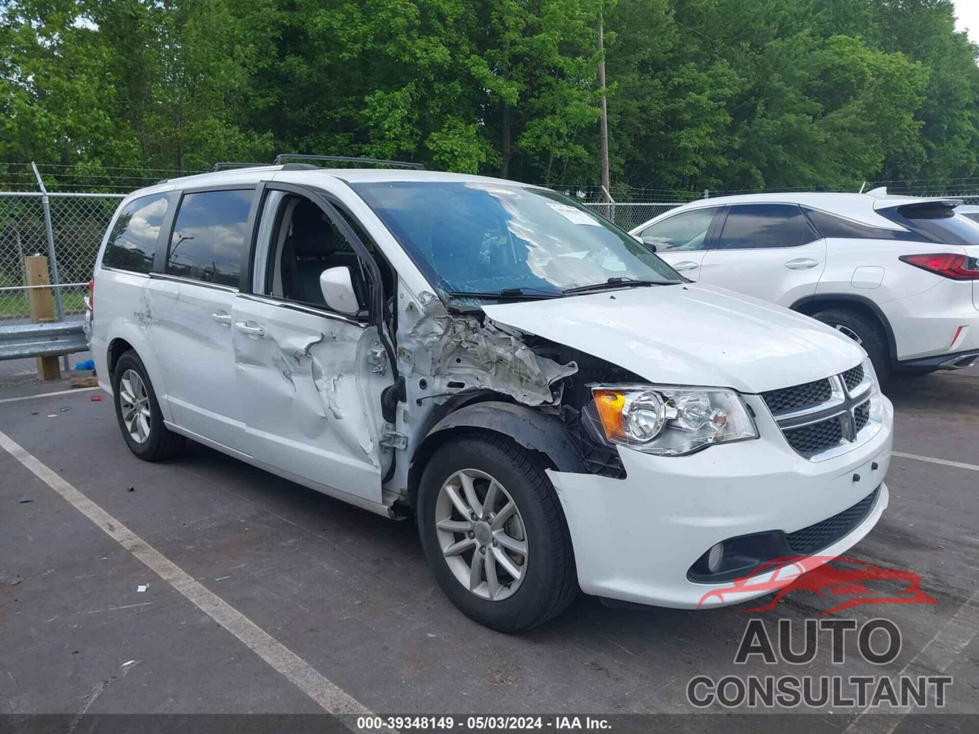 DODGE GRAND CARAVAN 2020 - 2C4RDGCG1LR253383