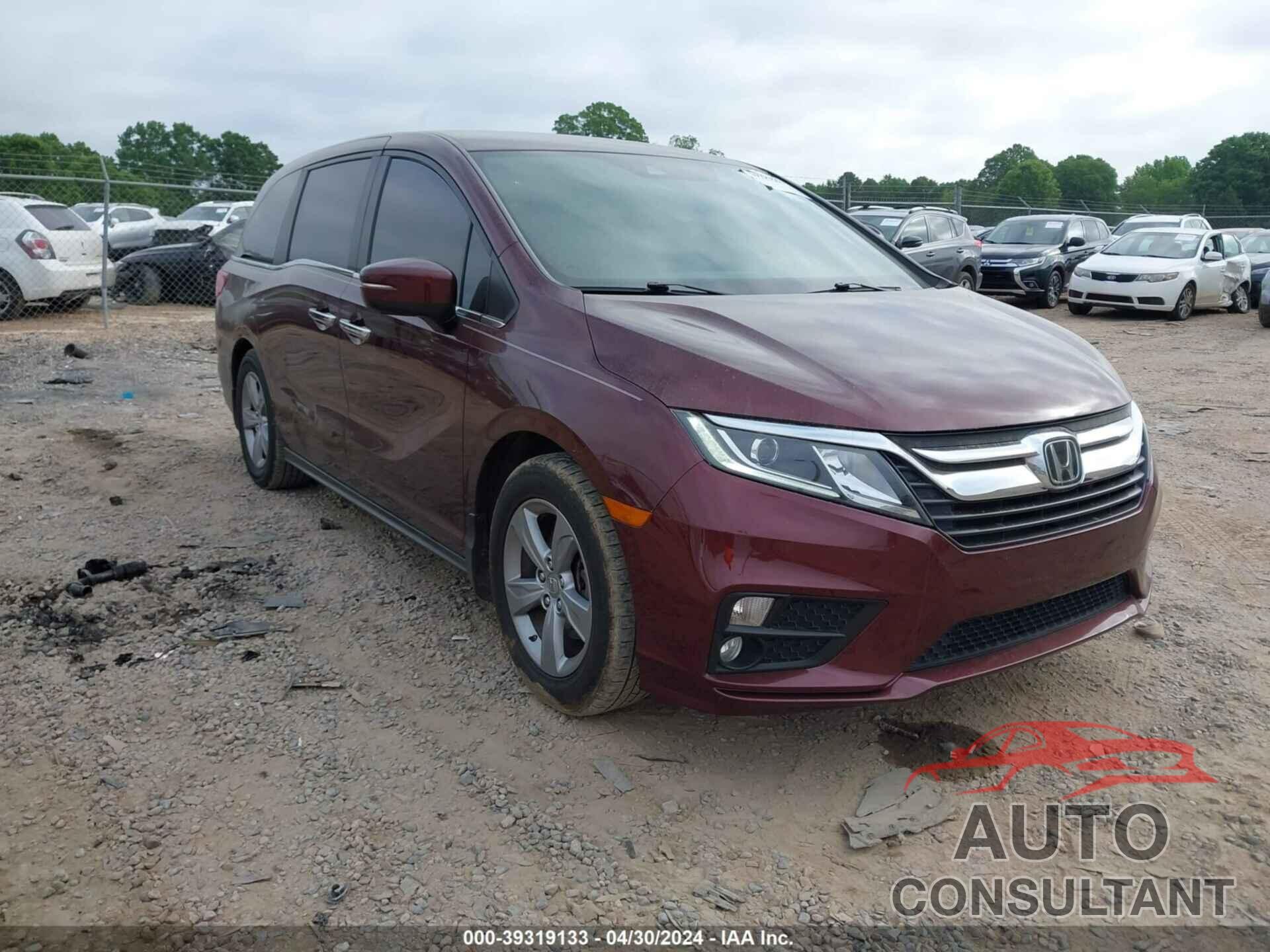 HONDA ODYSSEY 2019 - 5FNRL6H54KB114833