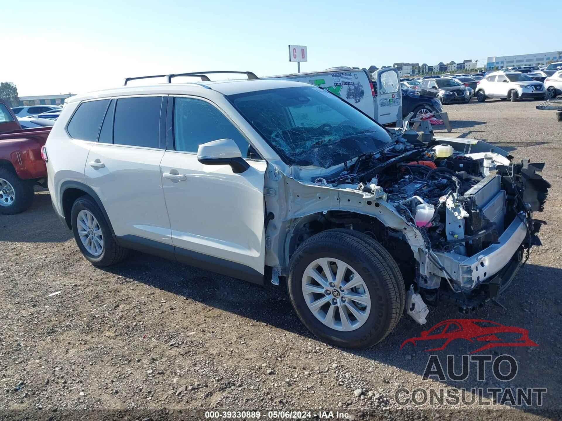 TOYOTA GRAND HIGHLANDER 2024 - 5TDACAB54RS006842