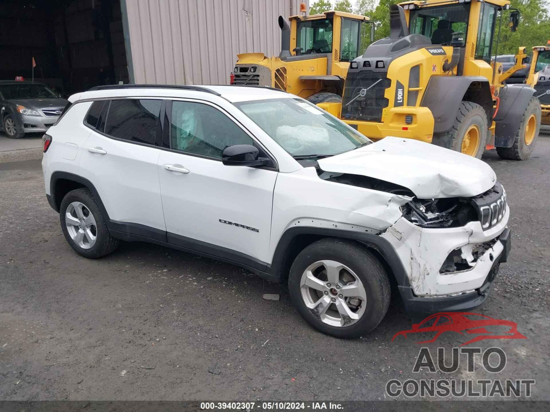 JEEP COMPASS 2022 - 3C4NJDBB7NT133308