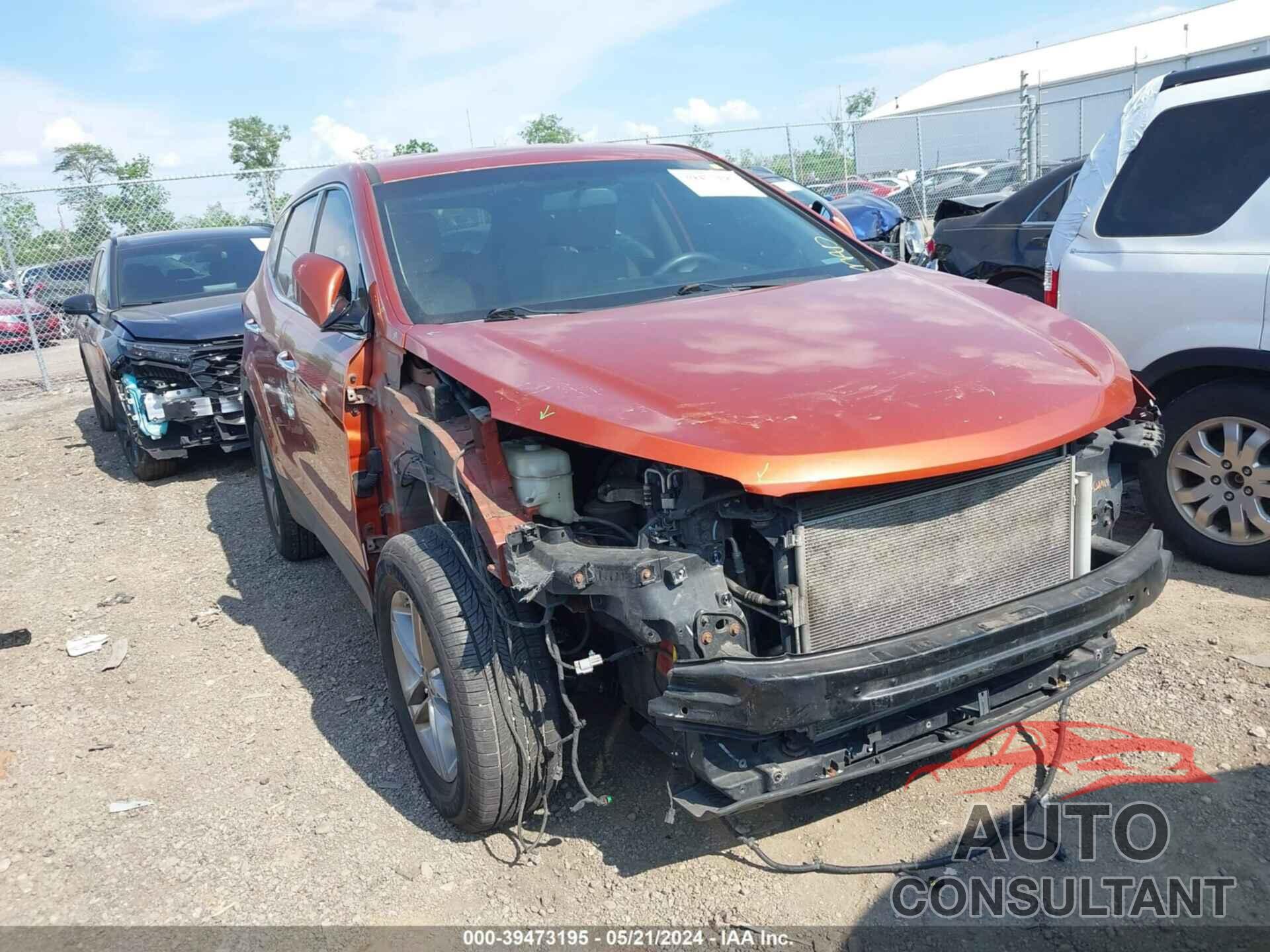HYUNDAI SANTA FE SPORT 2017 - 5XYZTDLBXHG442597