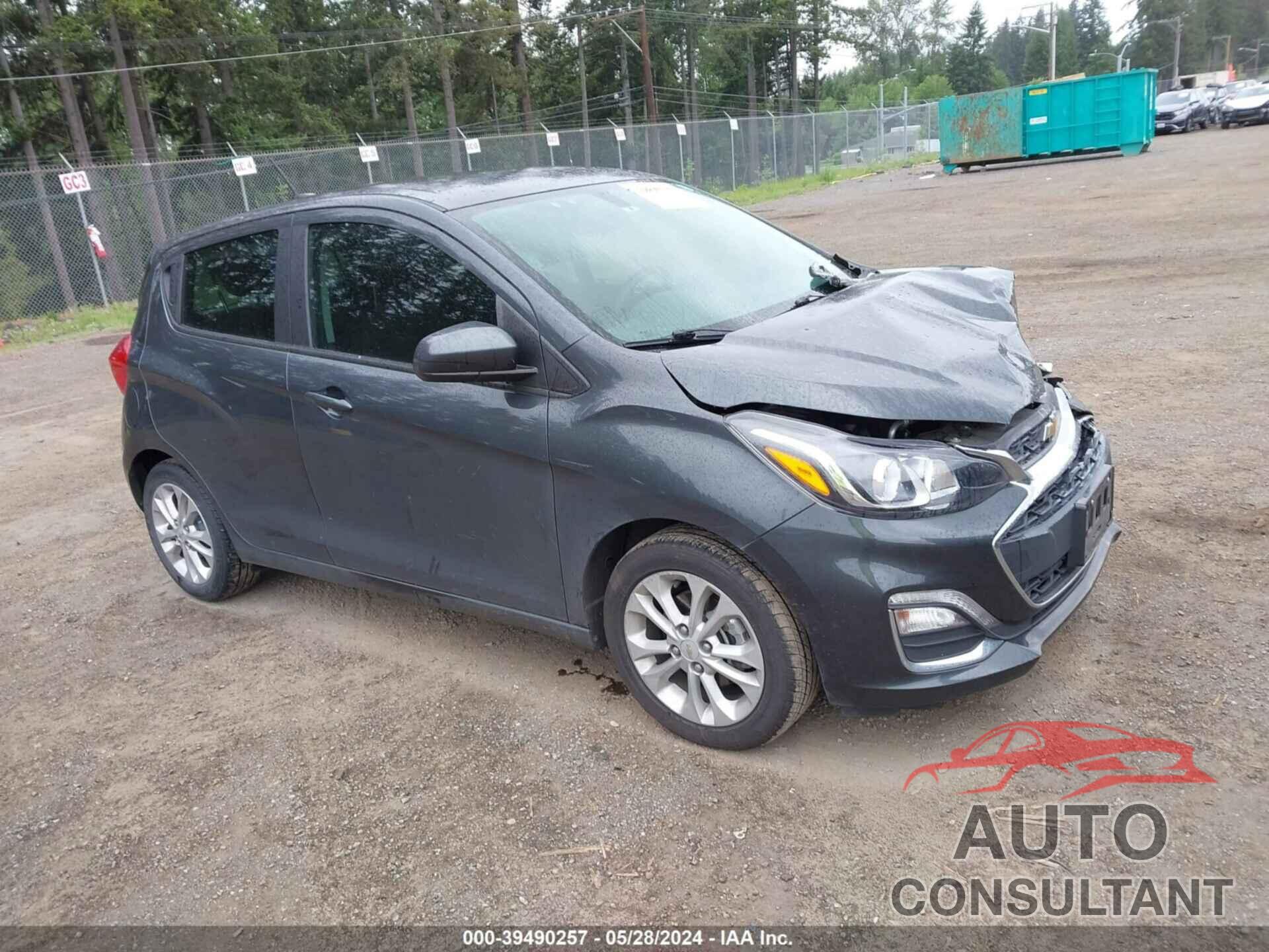 CHEVROLET SPARK 2020 - KL8CD6SA7LC404712