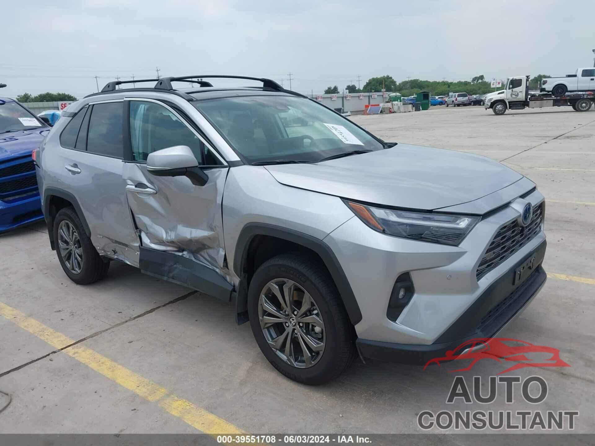 TOYOTA RAV4 2024 - 4T3D6RFV1RU148531