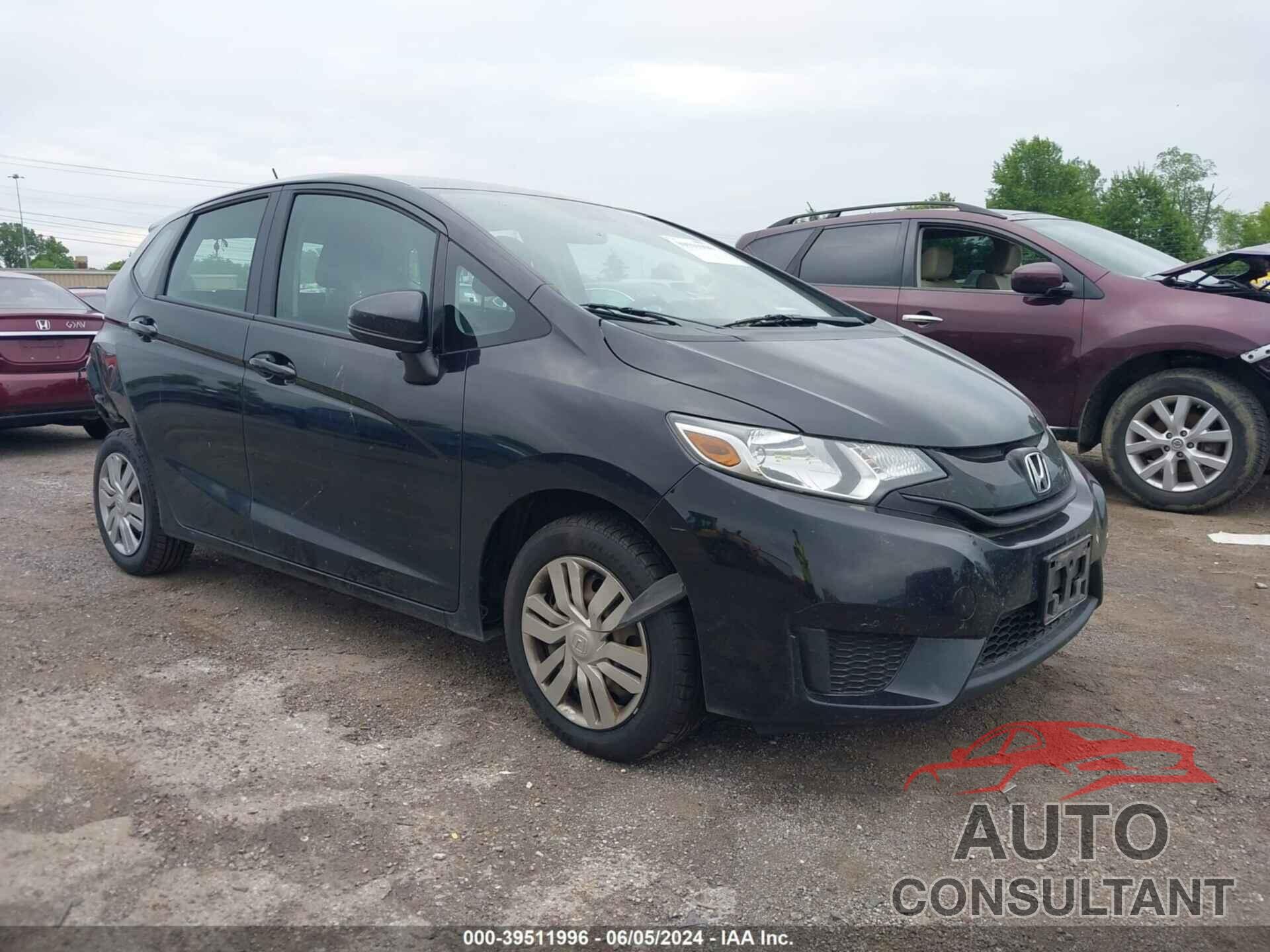 HONDA FIT 2017 - 3HGGK5H57HM709007