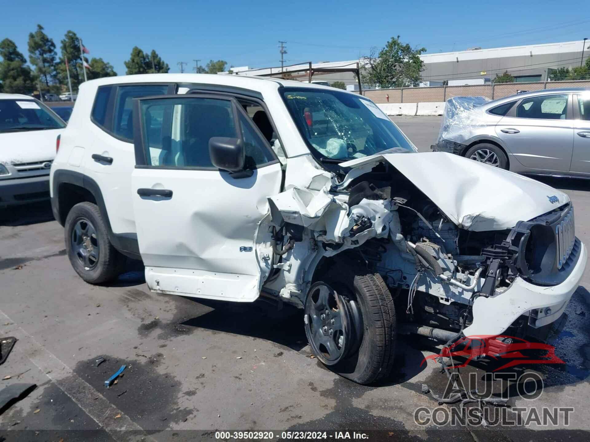 JEEP RENEGADE 2018 - ZACCJBAB7JPG70324