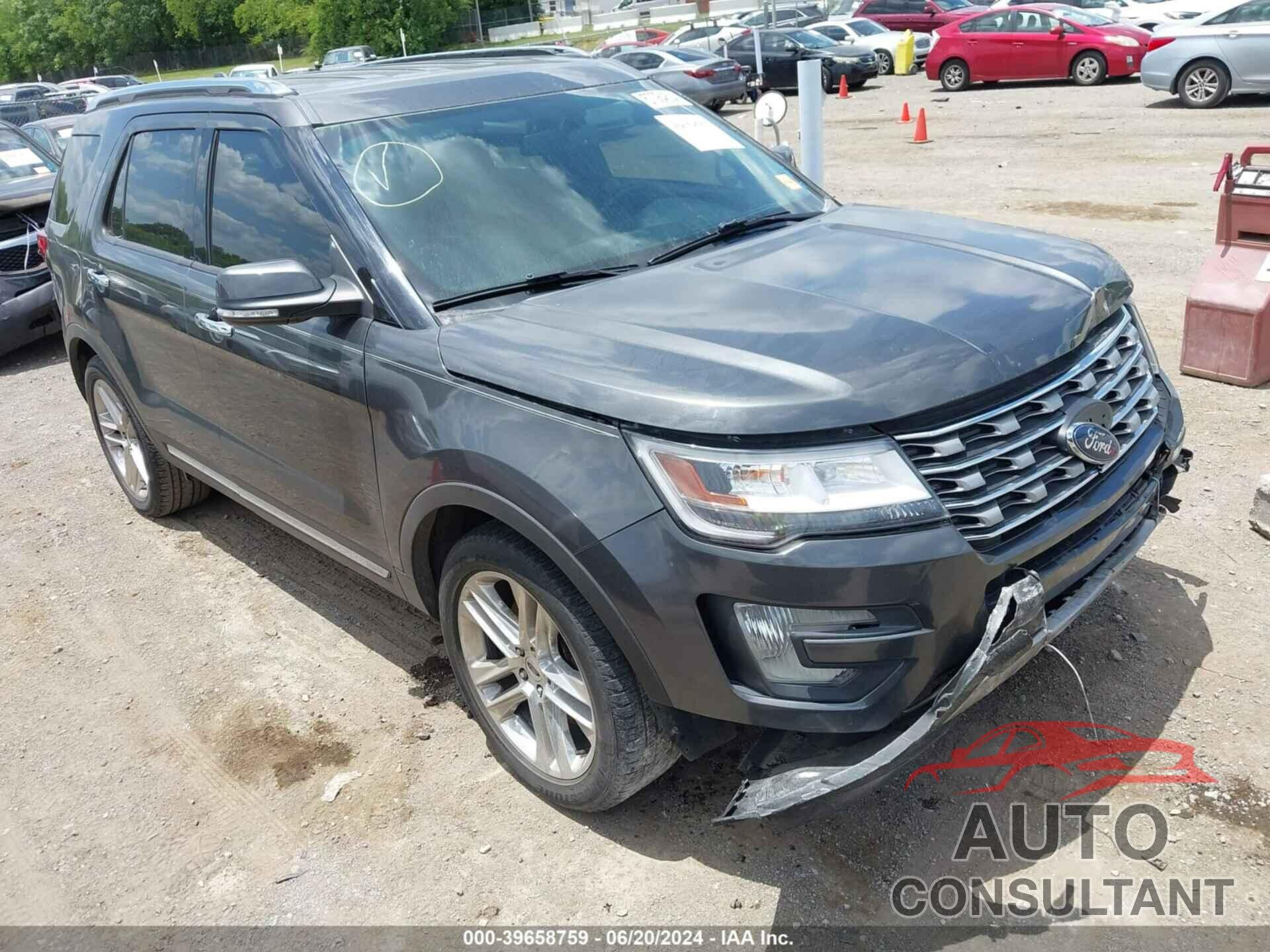 FORD EXPLORER 2017 - 1FM5K7F87HGC17968