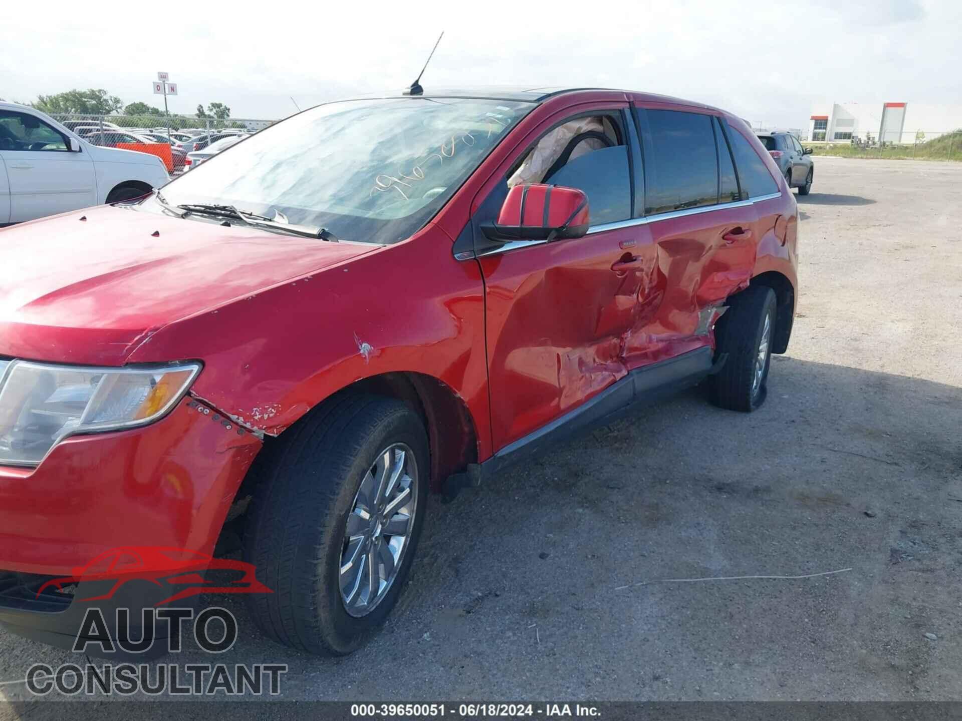 FORD EDGE 2010 - 2FMDK3KC9ABB08763