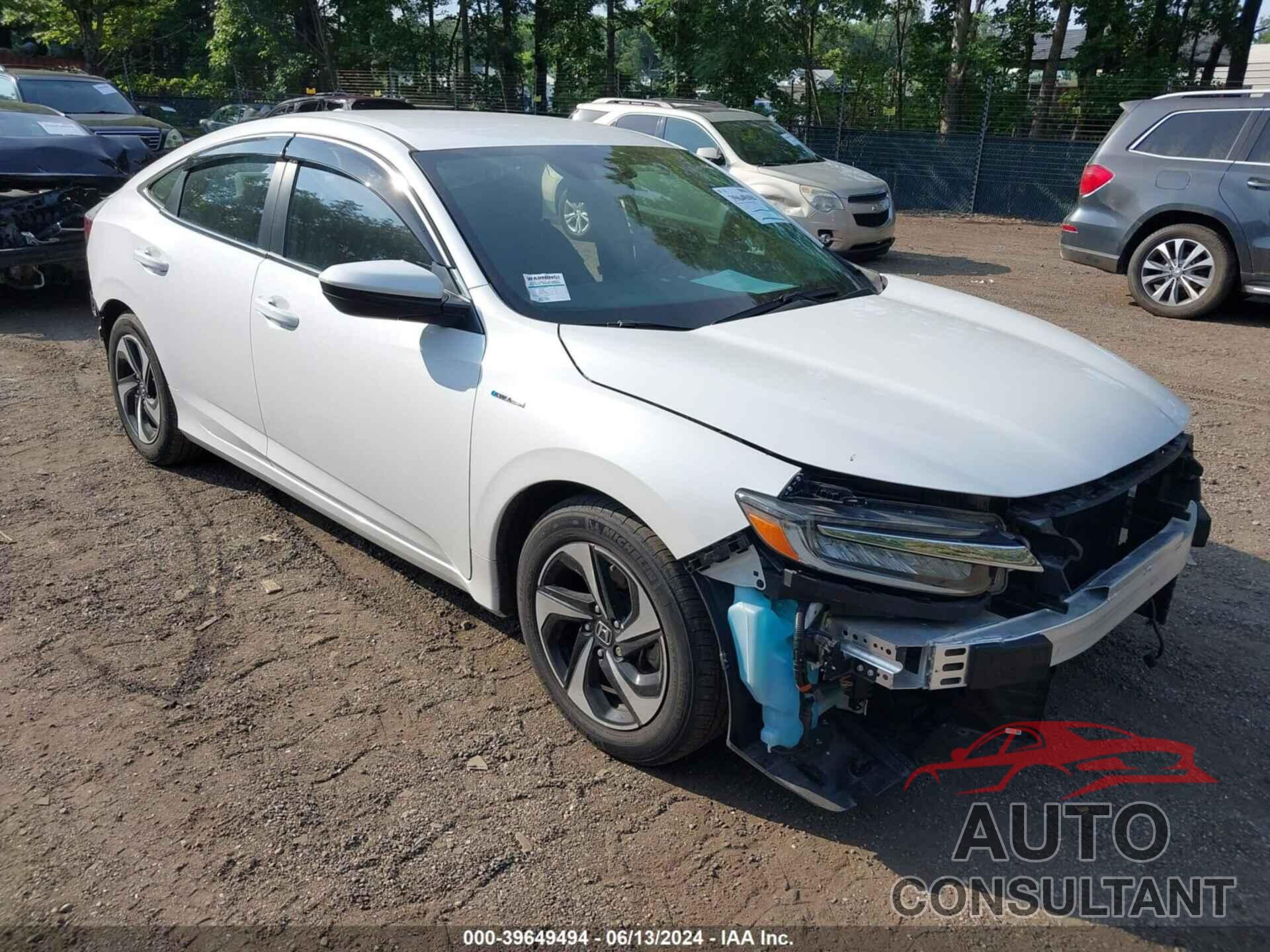 HONDA INSIGHT 2021 - 19XZE4F59ME003639