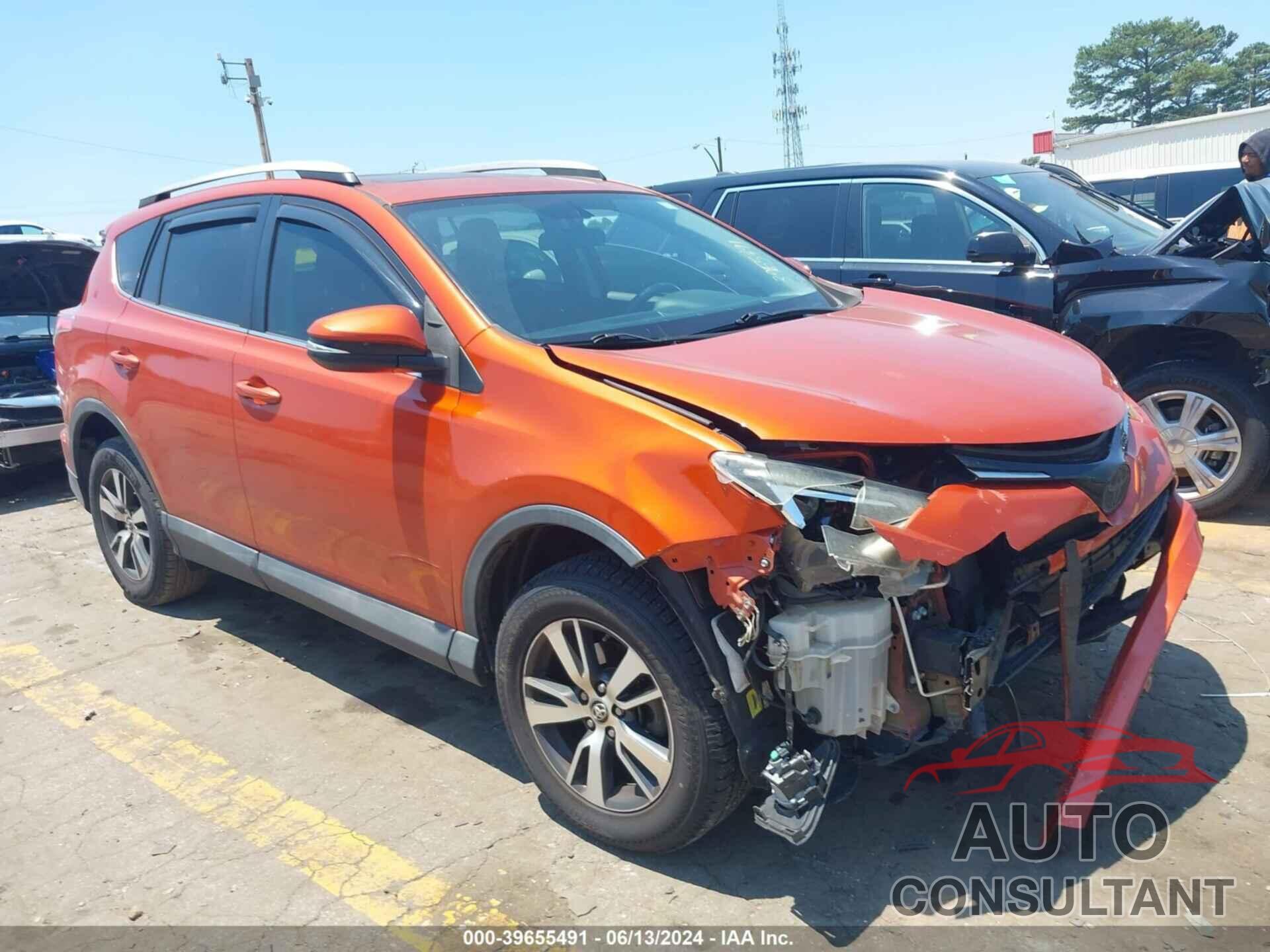 TOYOTA RAV4 2016 - 2T3WFREV2GW283721