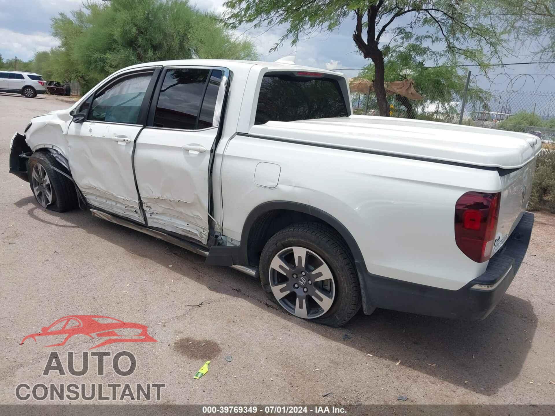 HONDA RIDGELINE 2017 - 5FPYK3F64HB034442