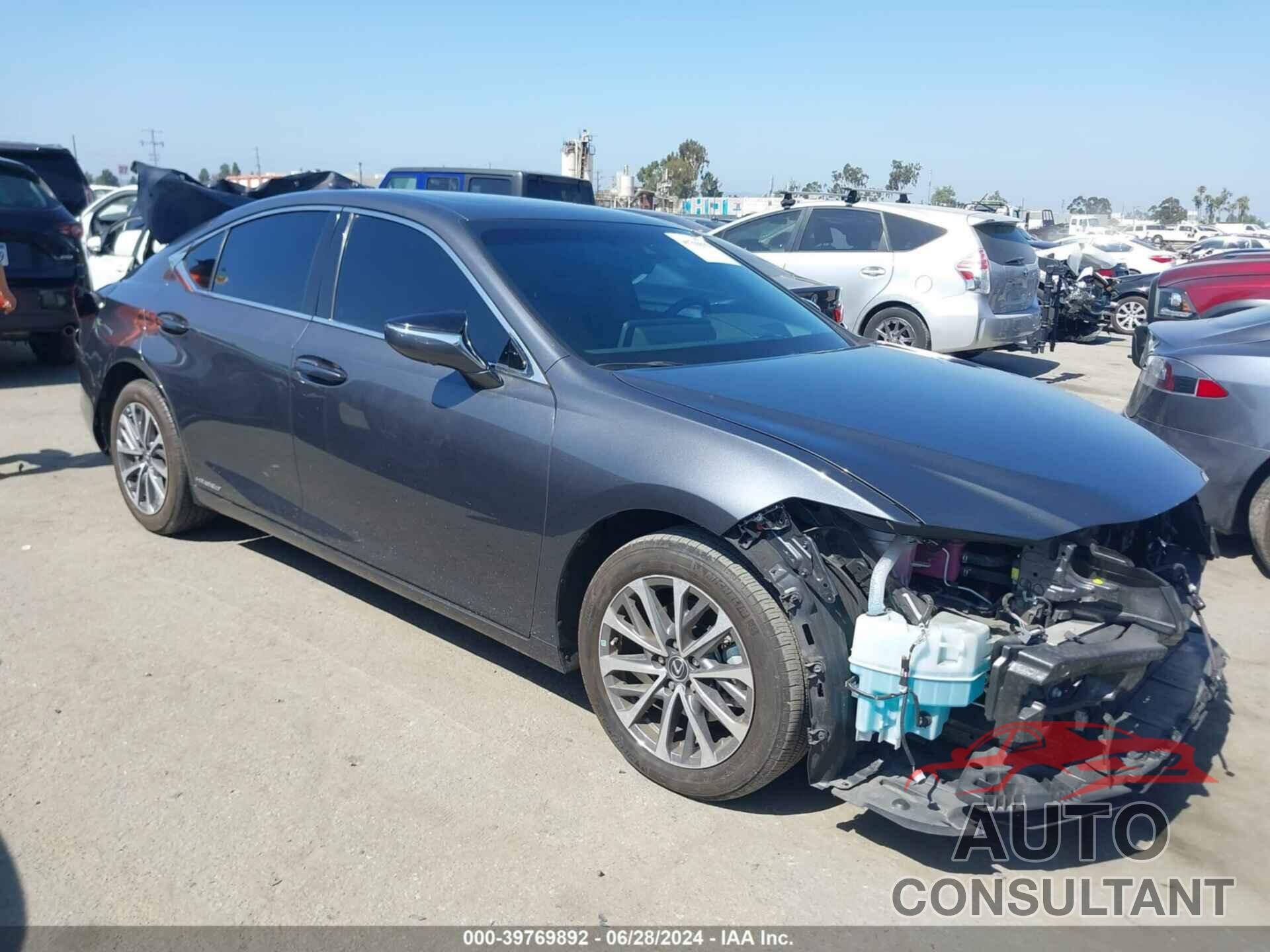 LEXUS ES 300H 2022 - 58AEA1C19NU018952