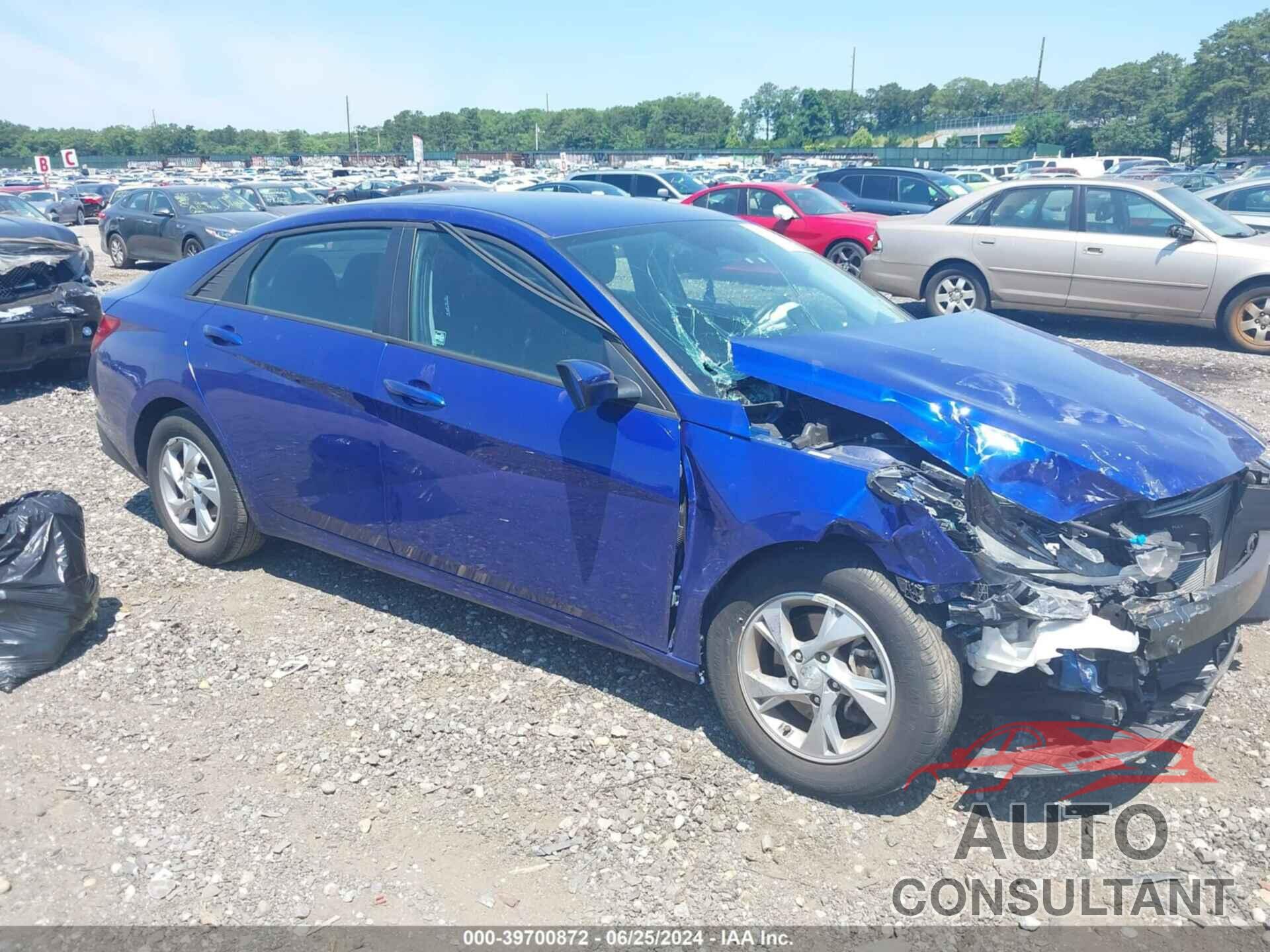 HYUNDAI ELANTRA 2021 - KMHLL4AG7MU127524