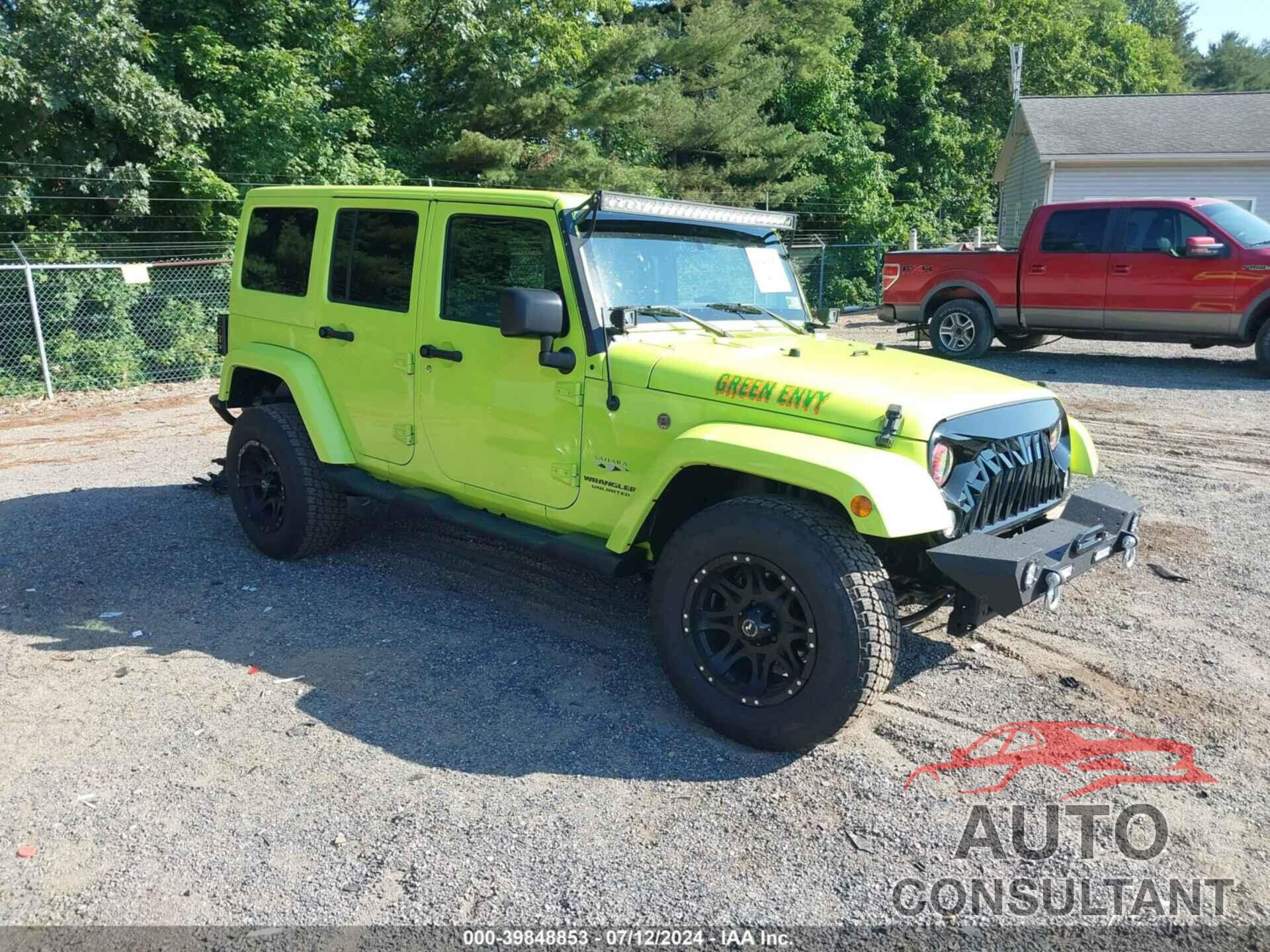 JEEP WRANGLER UNLIMITED 2016 - 1C4BJWEG9GL290598