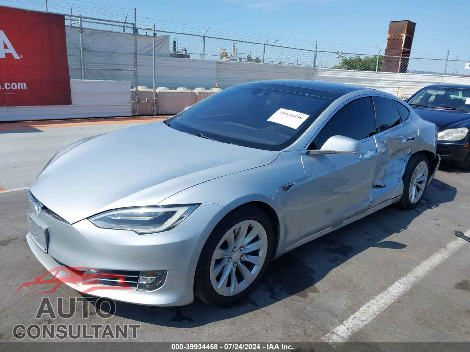 TESLA MODEL S 2016 - 5YJSA1E16GF160134