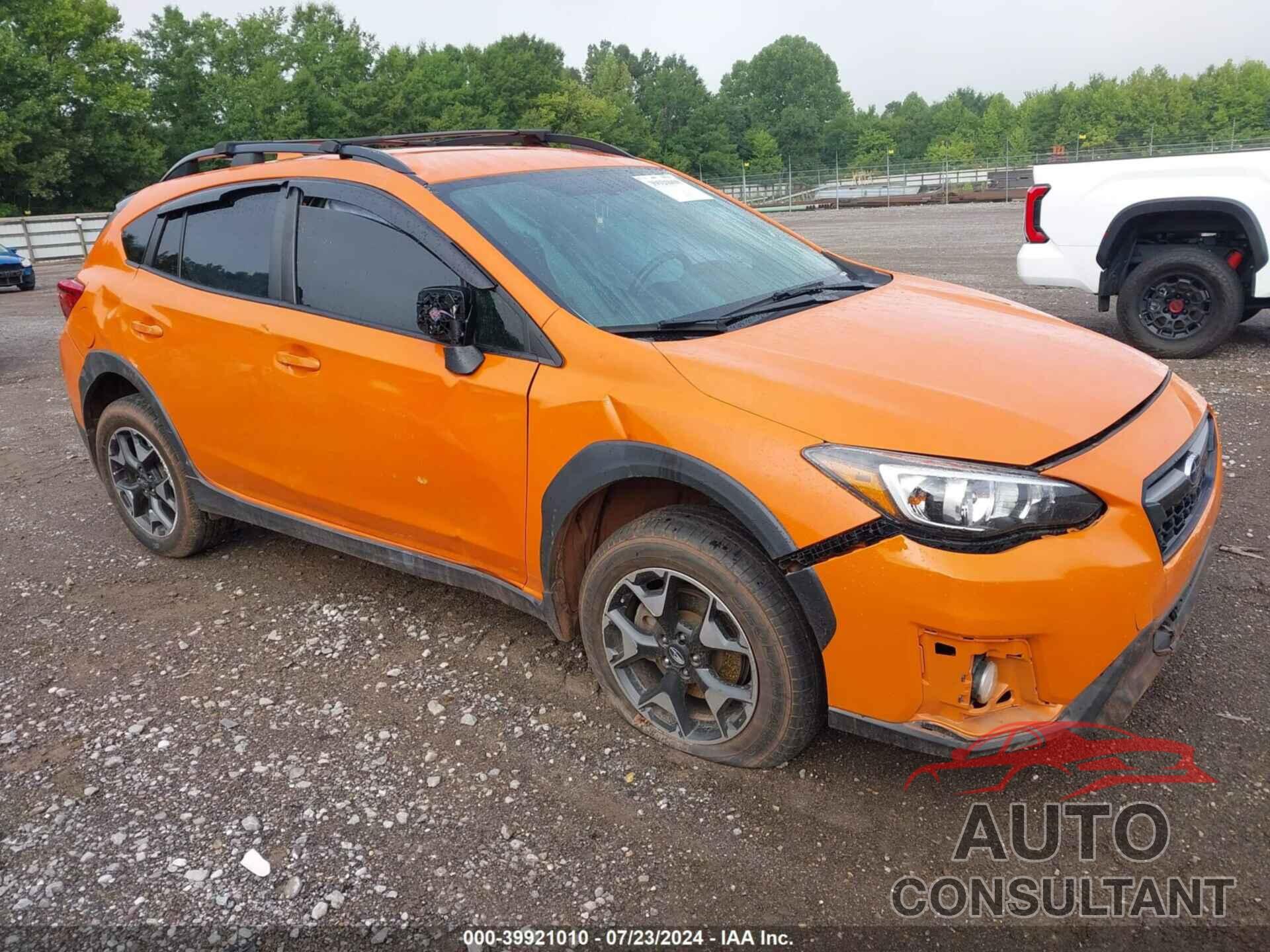 SUBARU CROSSTREK 2019 - JF2GTACC2KH351760