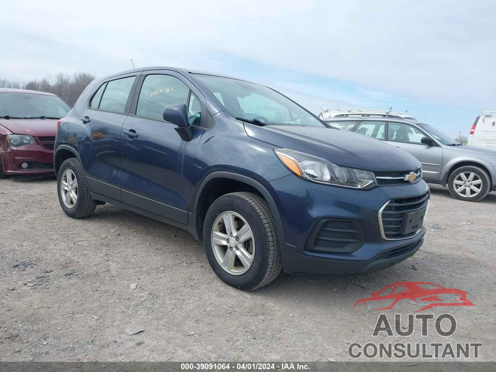 CHEVROLET TRAX 2018 - 3GNCJNSB8JL154165