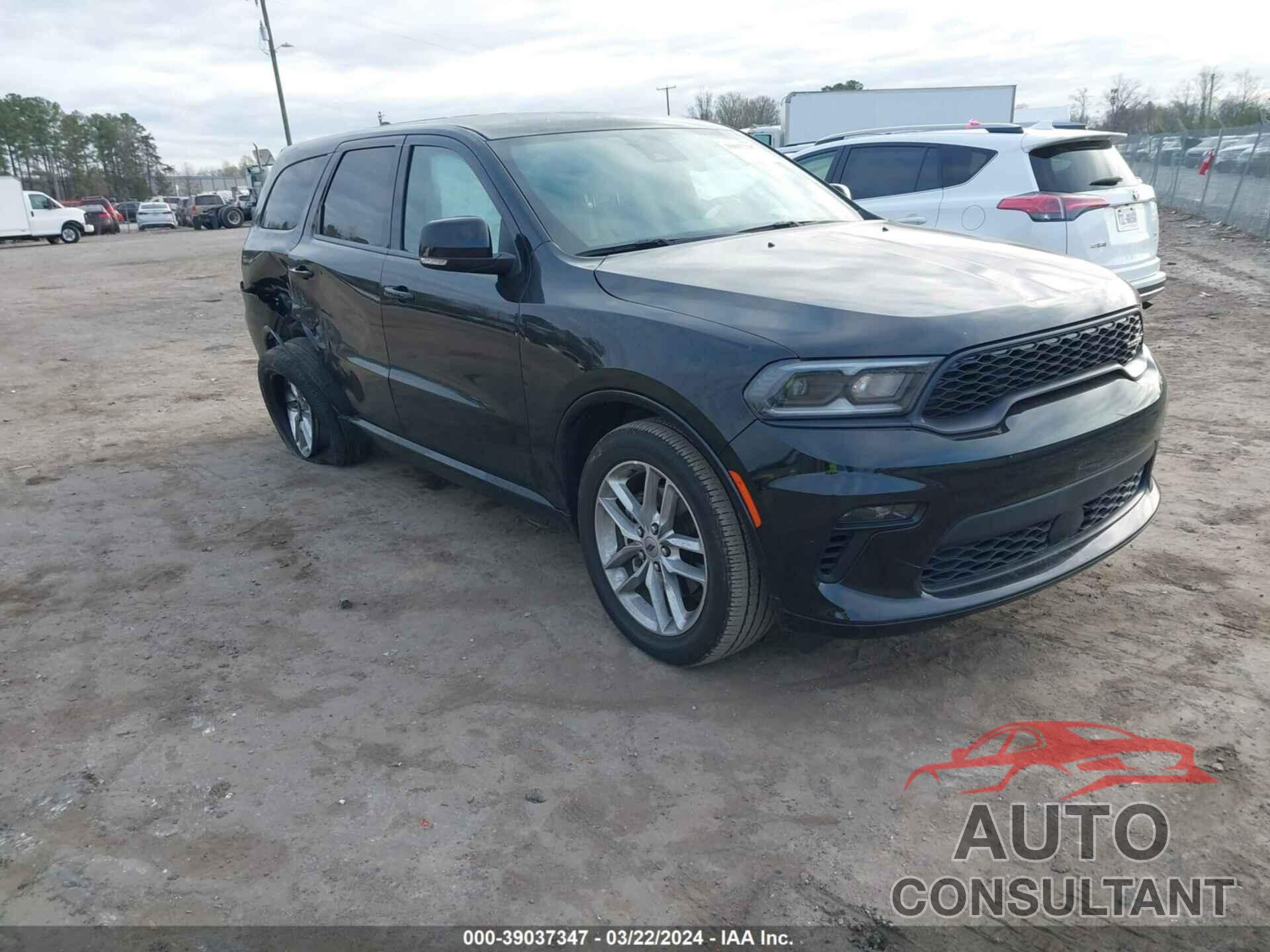 DODGE DURANGO 2022 - 1C4RDHDG4NC218188