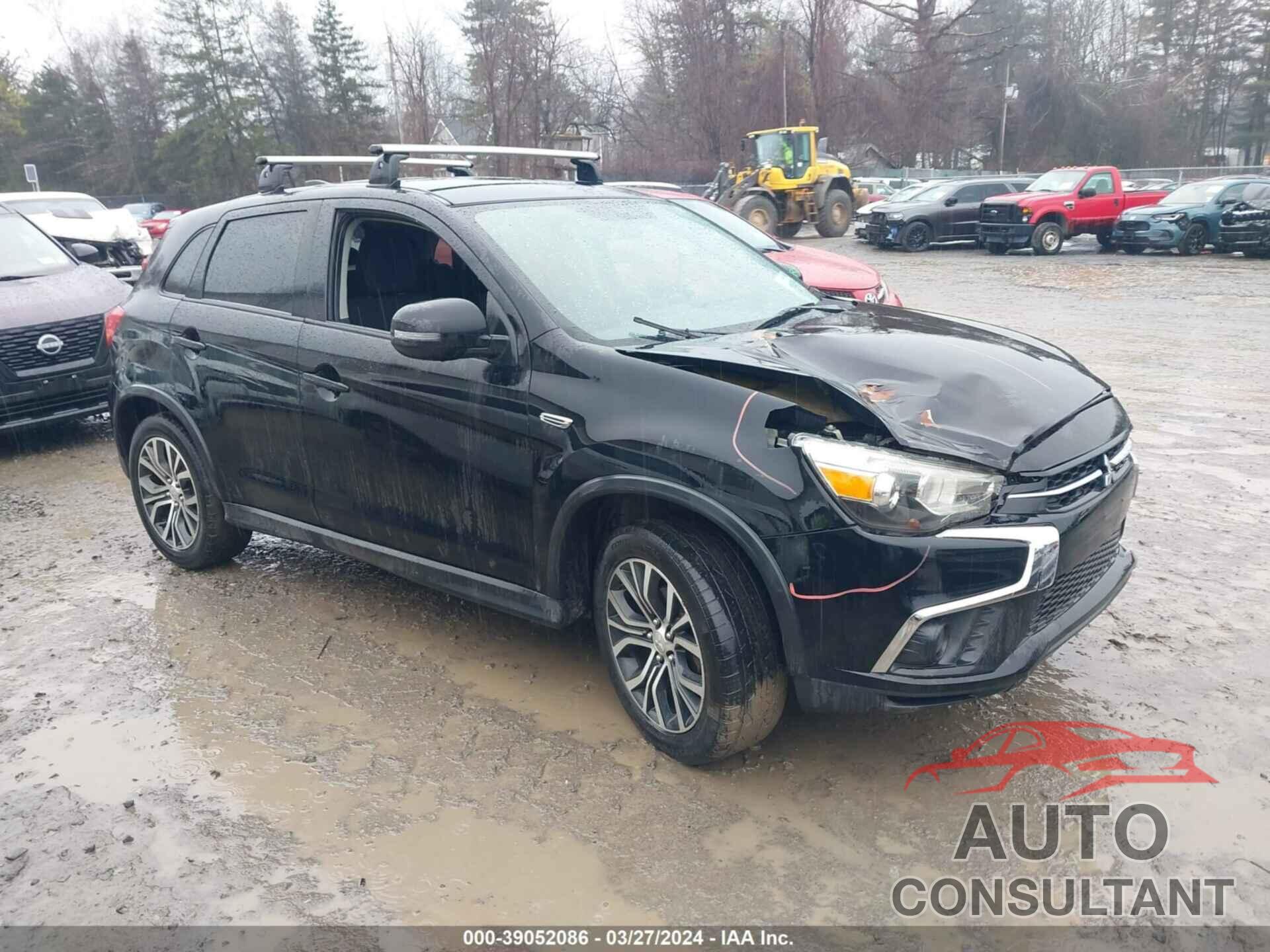 MITSUBISHI OUTLANDER SPORT 2018 - JA4AR3AU7JU019999