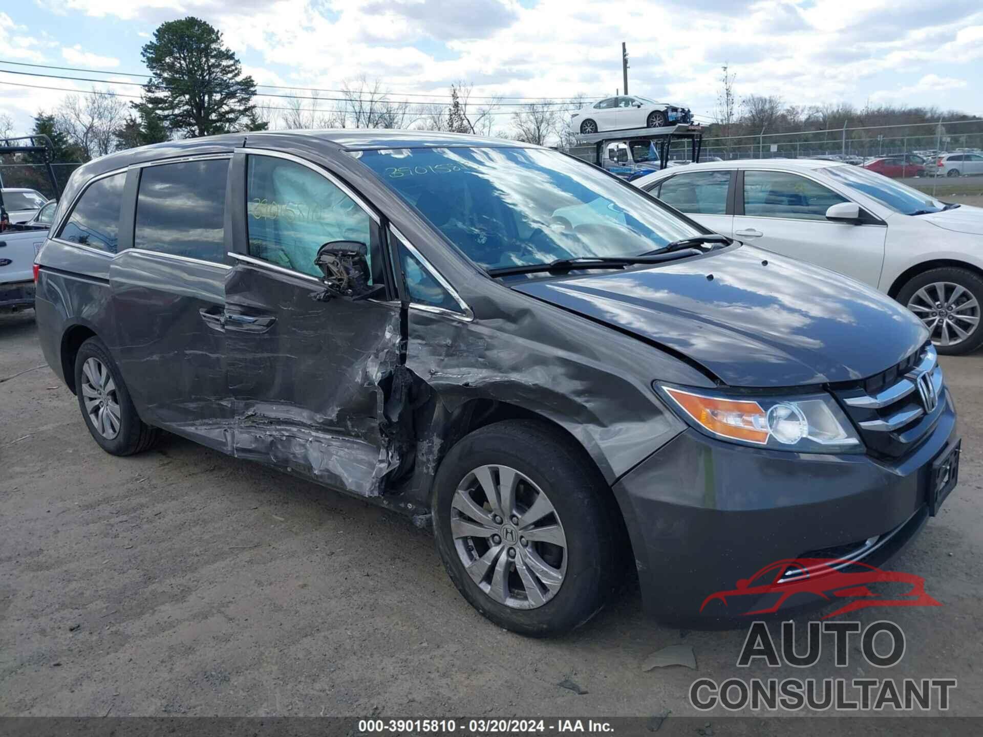 HONDA ODYSSEY 2016 - 5FNRL5H34GB163983