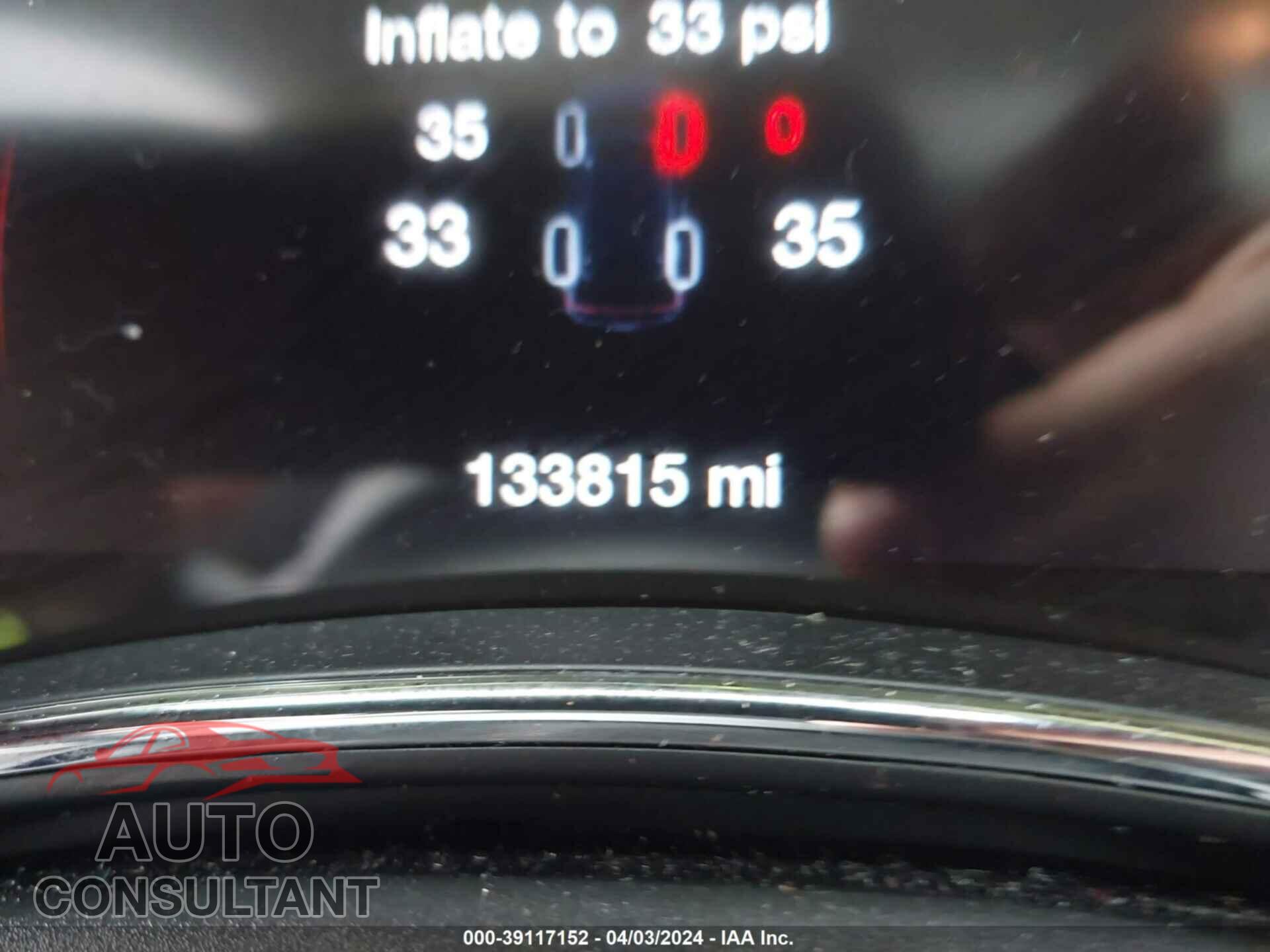 DODGE DURANGO 2017 - 1C4RDJDG5HC898551