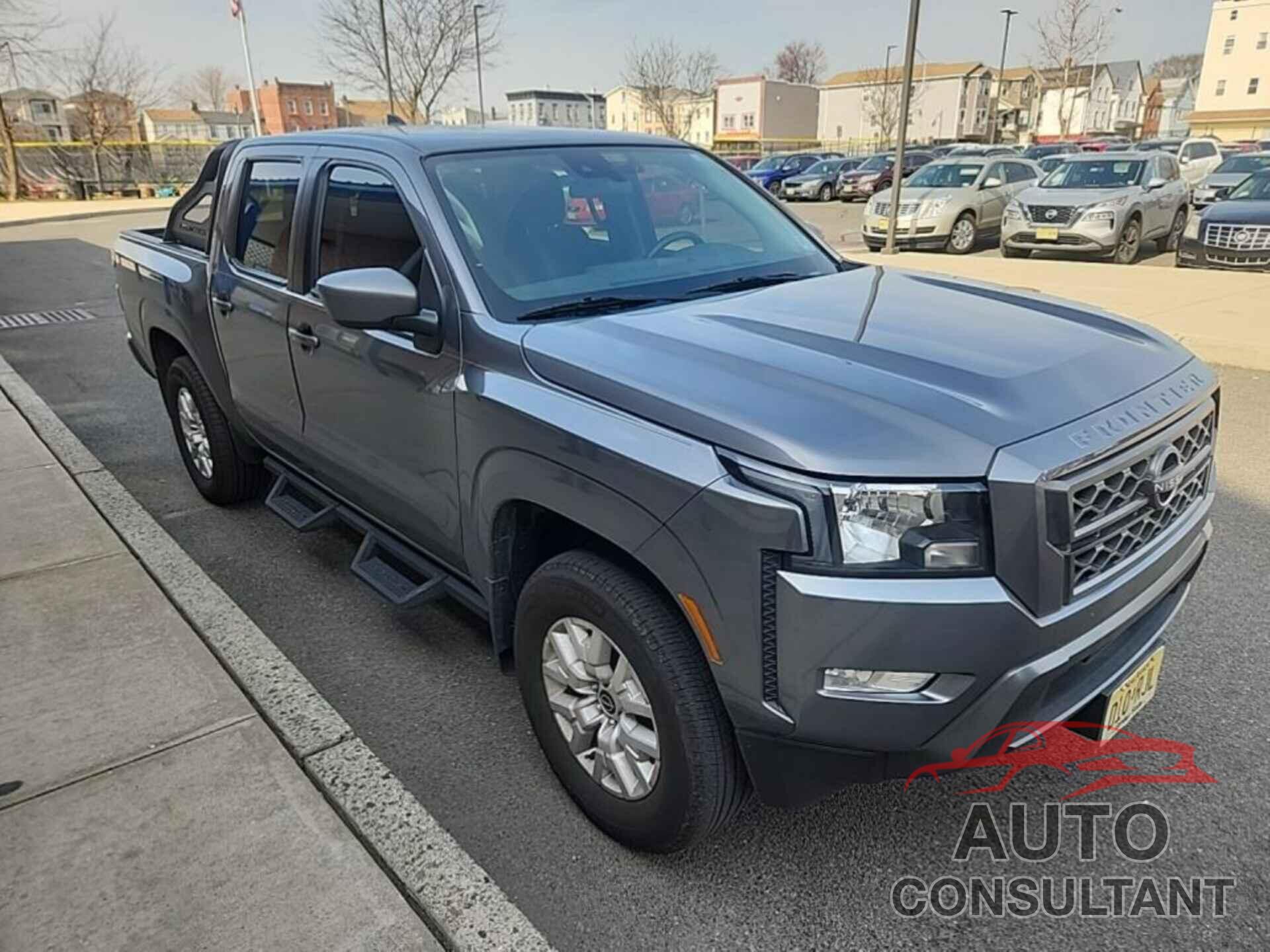 NISSAN FRONTIER 2023 - 1N6ED1EKXPN607639