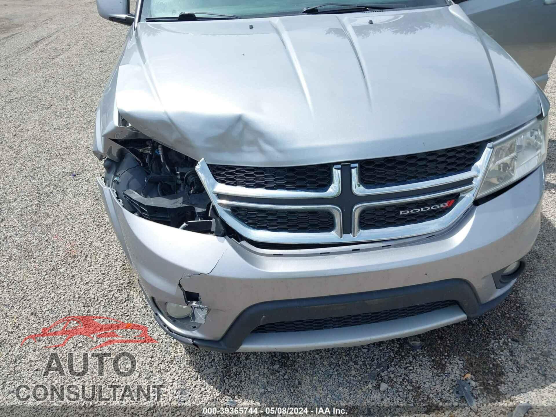 DODGE JOURNEY 2017 - 3C4PDDBG1HT574125