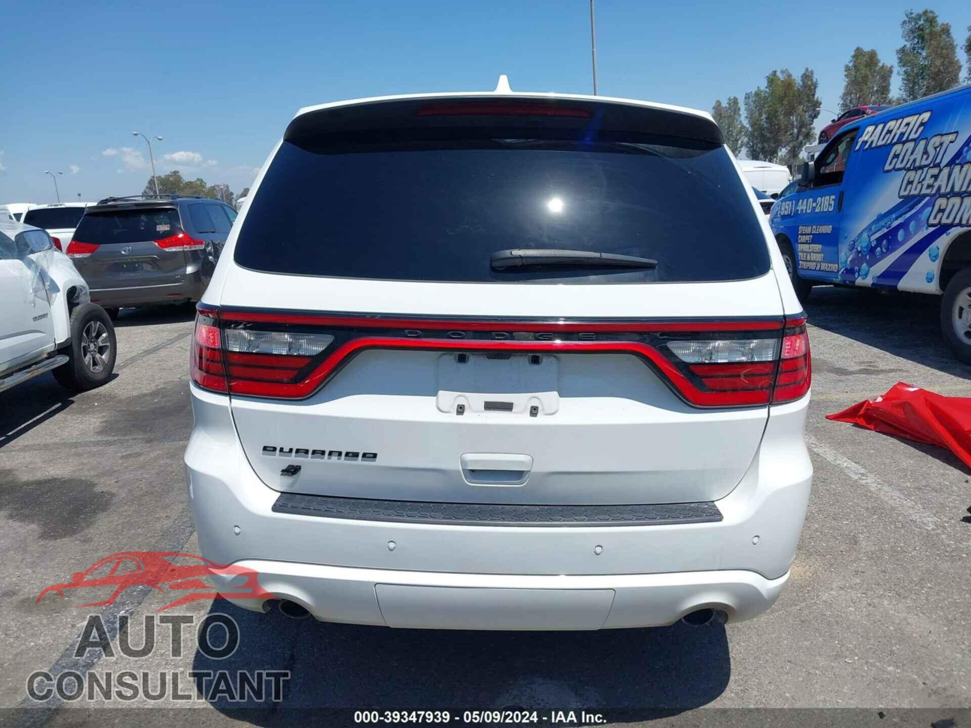 DODGE DURANGO 2022 - 1C4RDJAG7NC173789