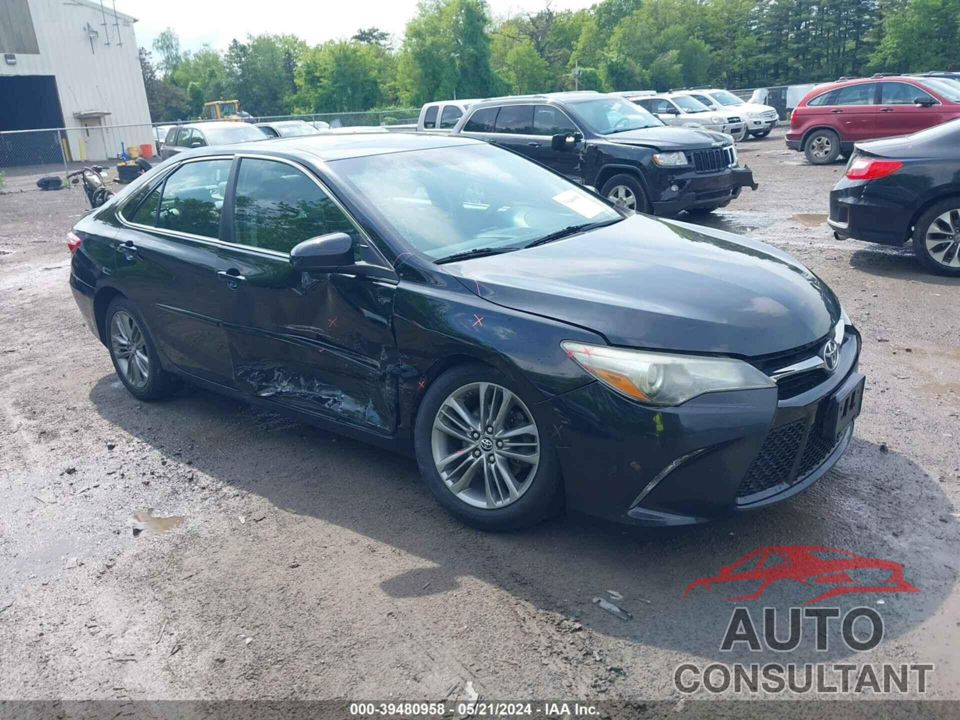 TOYOTA CAMRY 2016 - 4T1BF1FK7GU149820