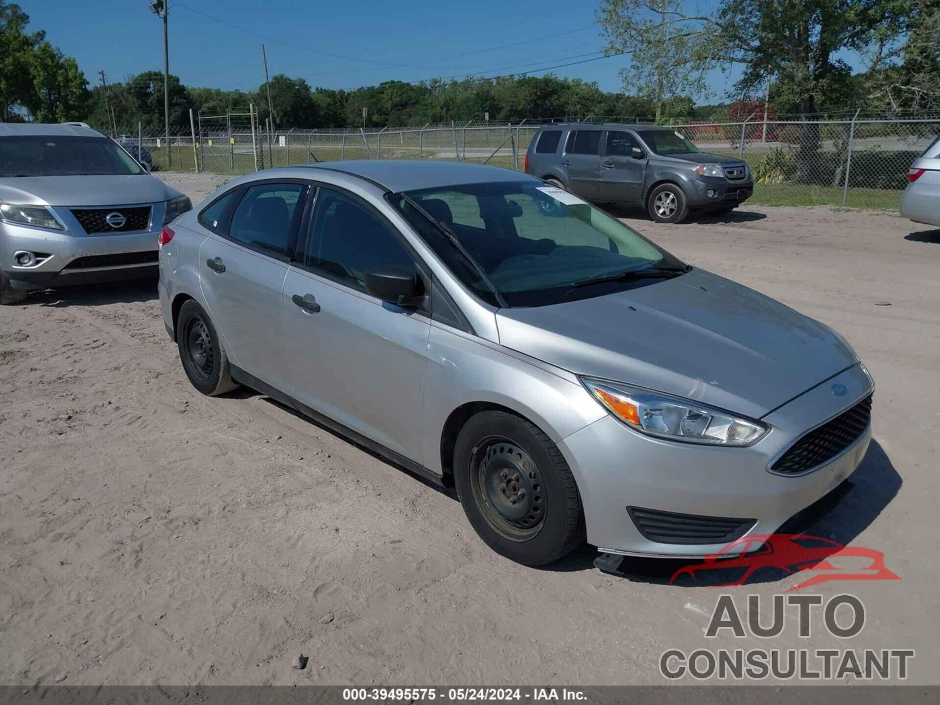 FORD FOCUS 2016 - 1FADP3E2XGL288813