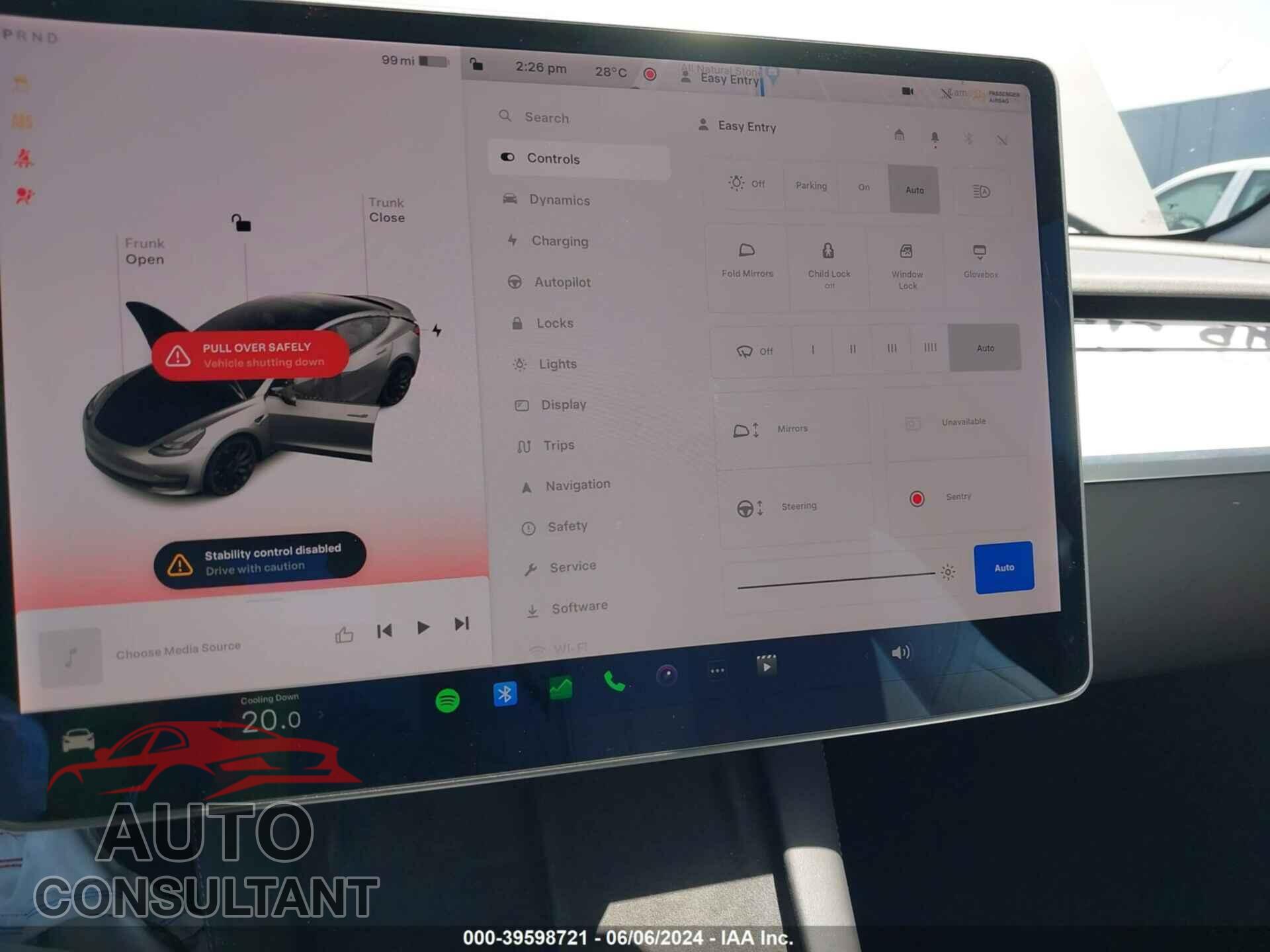 TESLA MODEL 3 2021 - 5YJ3E1EC2MF936331