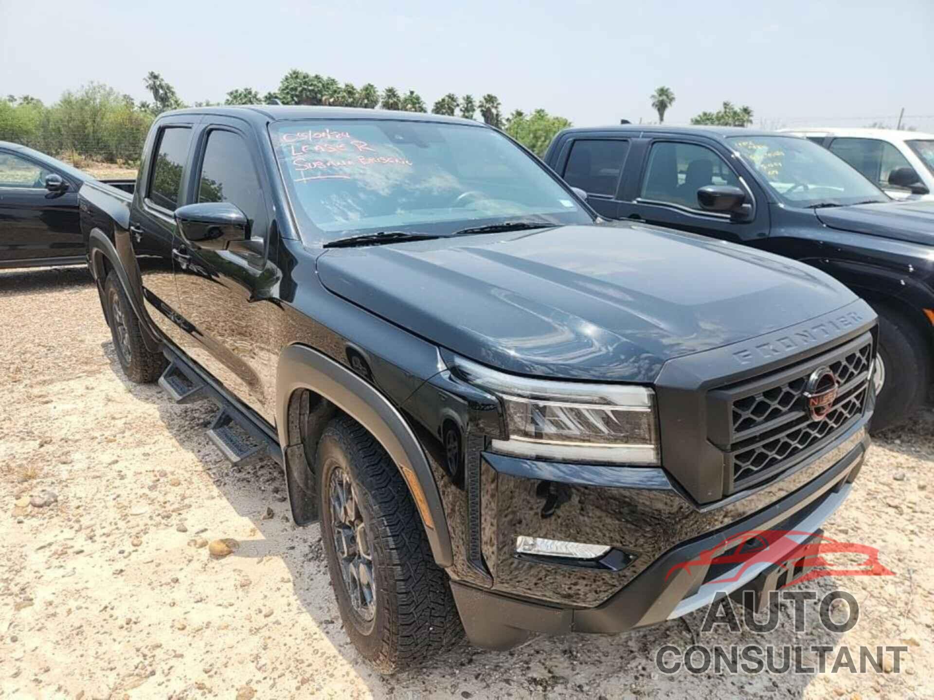 NISSAN FRONTIER 2023 - 1N6ED1EJ1PN612848