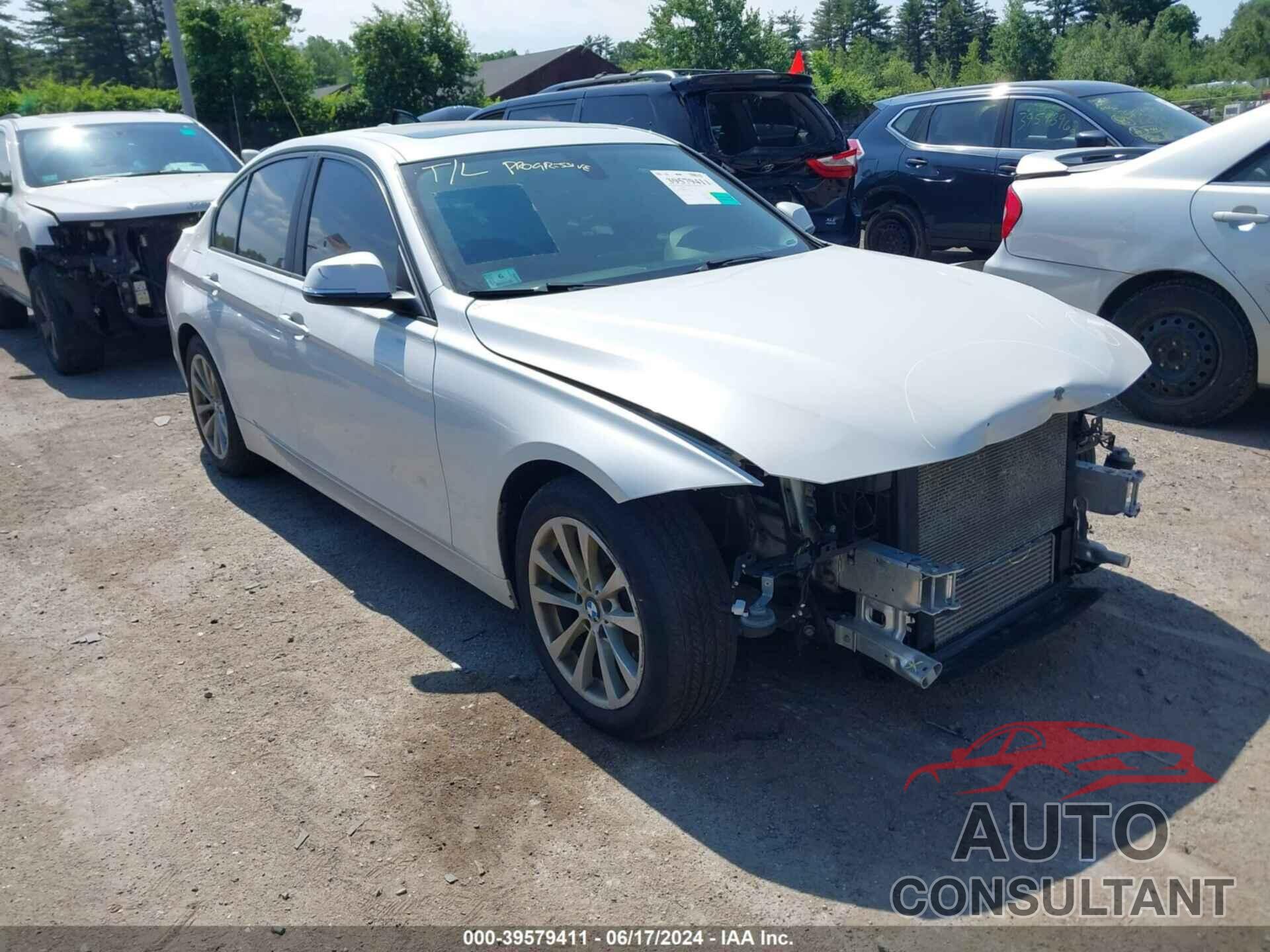 BMW 320I 2016 - WBA8E5G54GNT40149