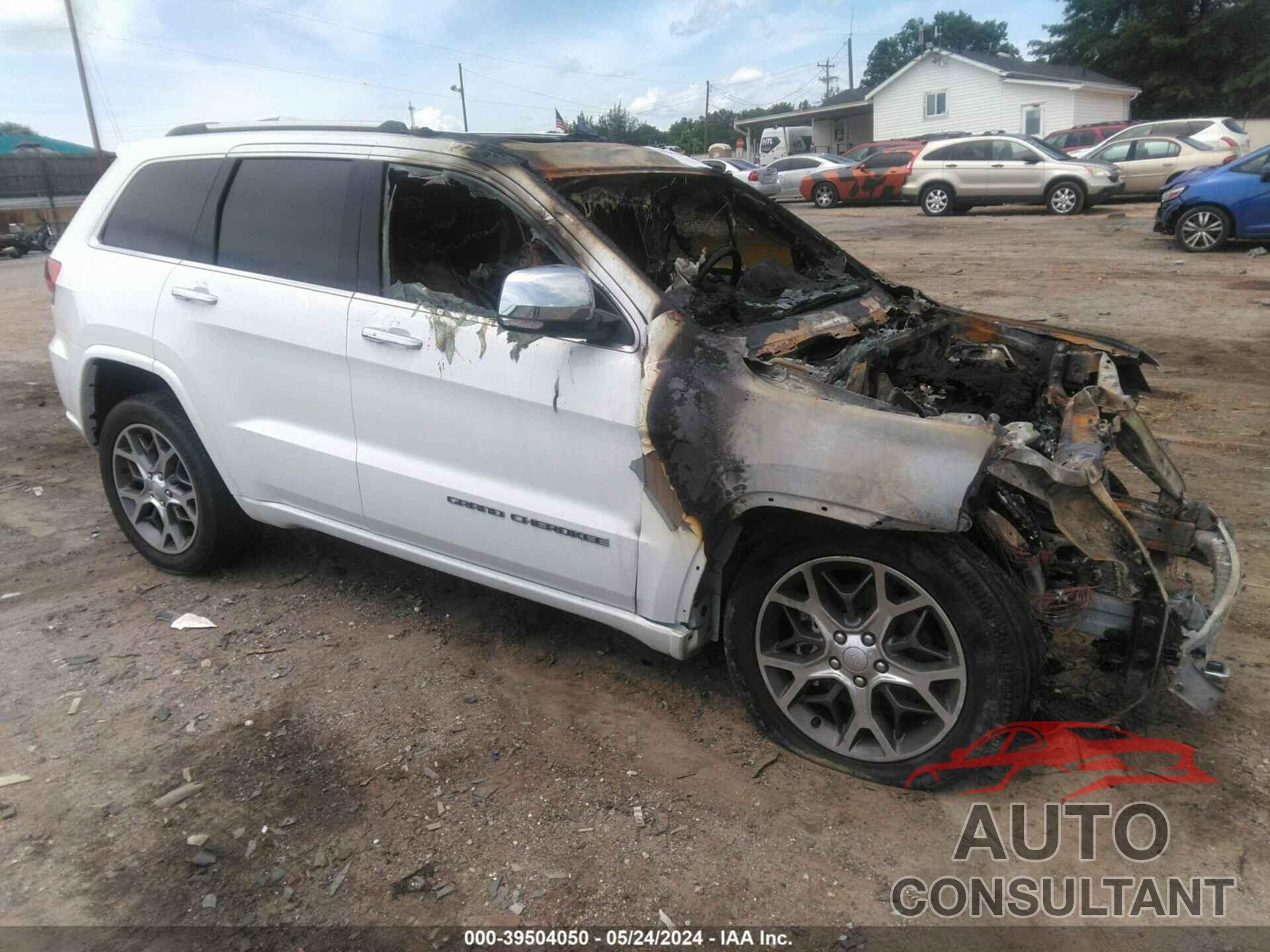 JEEP GRAND CHEROKEE 2021 - 1C4RJECGXMC601415