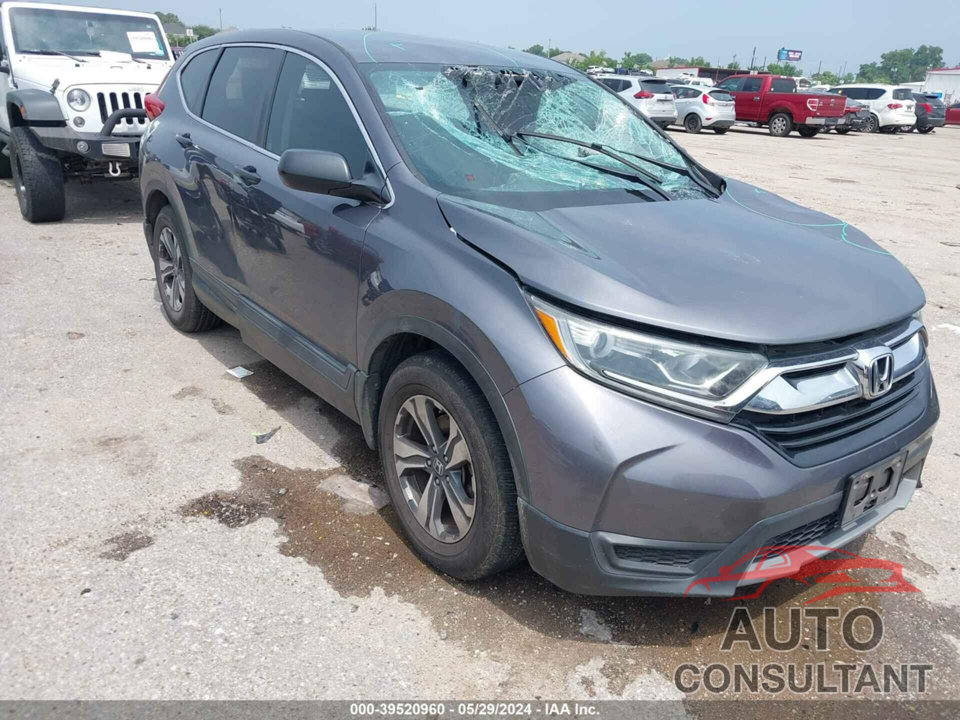 HONDA CR-V 2018 - 2HKRW5H3XJH407278