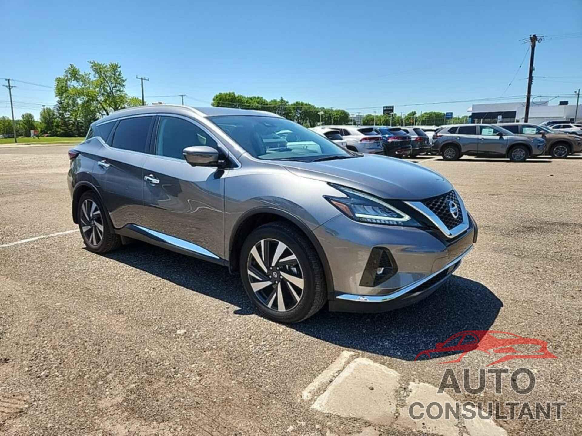 NISSAN MURANO 2022 - 5N1AZ2CS3NC117804