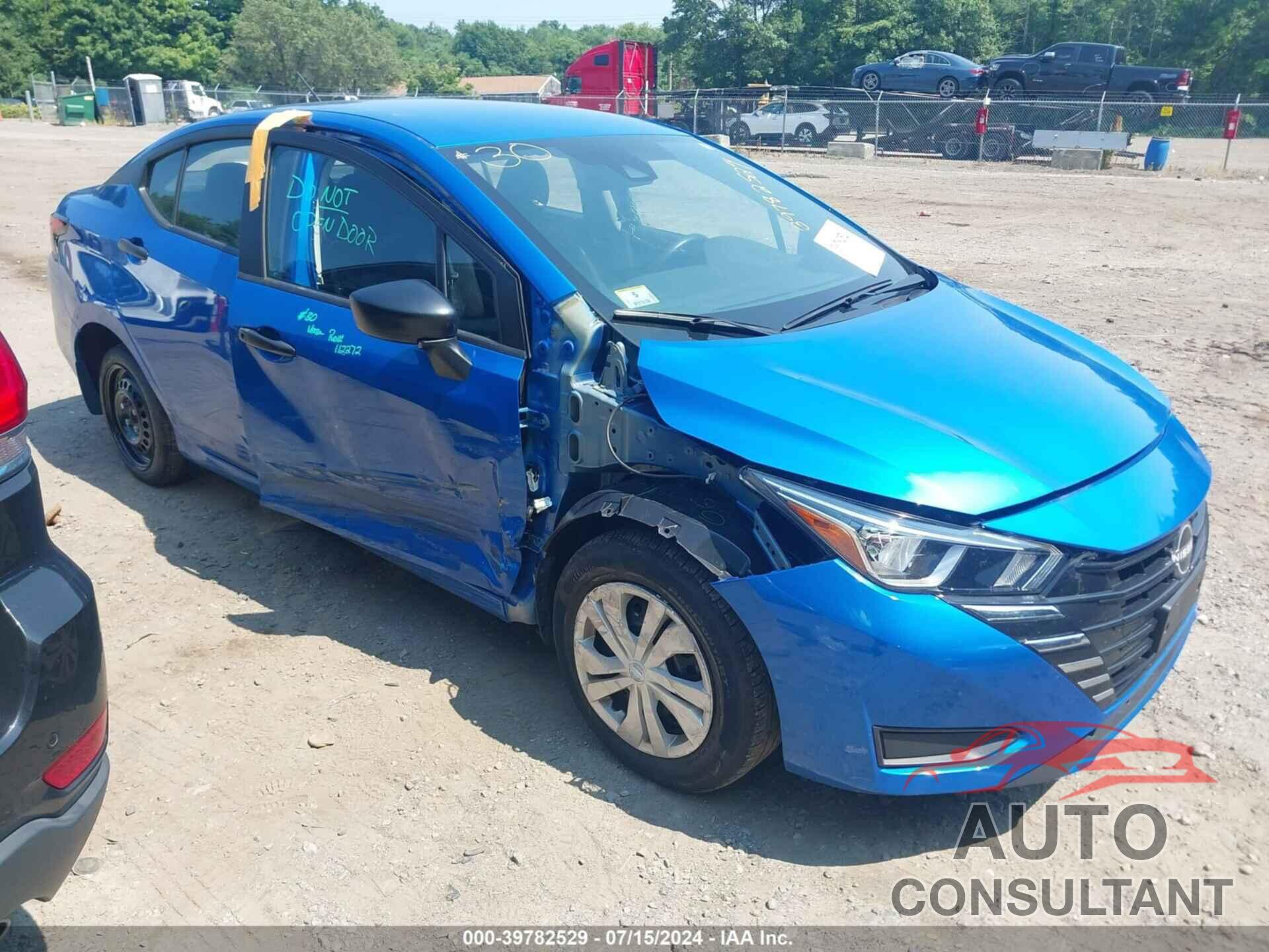 NISSAN VERSA 2023 - 3N1CN8DV5PL830959