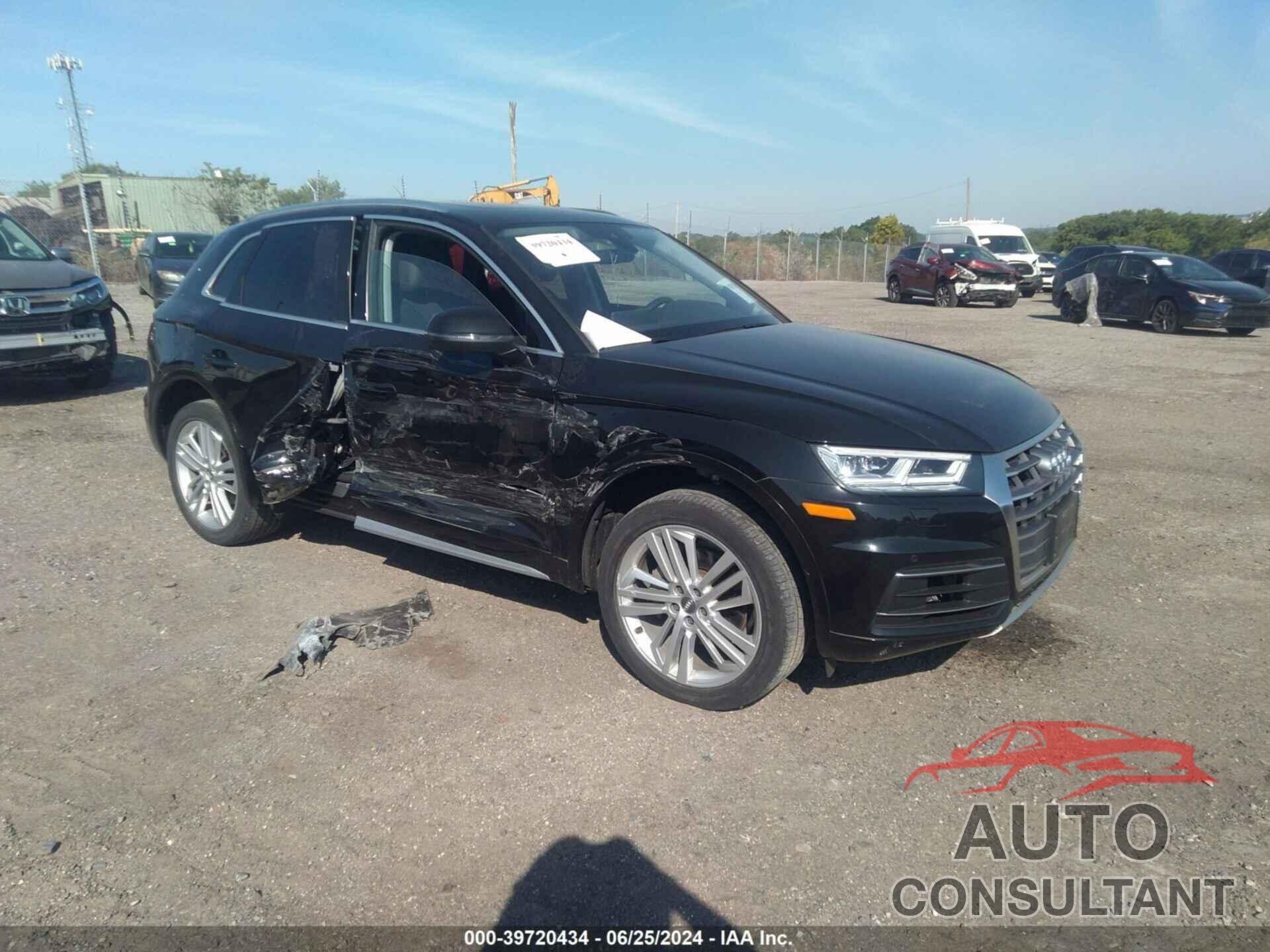 AUDI Q5 2018 - WA1BNAFY8J2201304