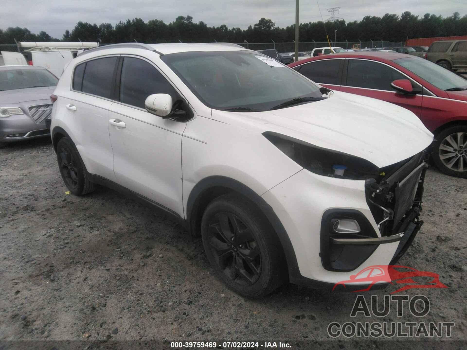 KIA SPORTAGE 2020 - KNDP63AC4L7767336