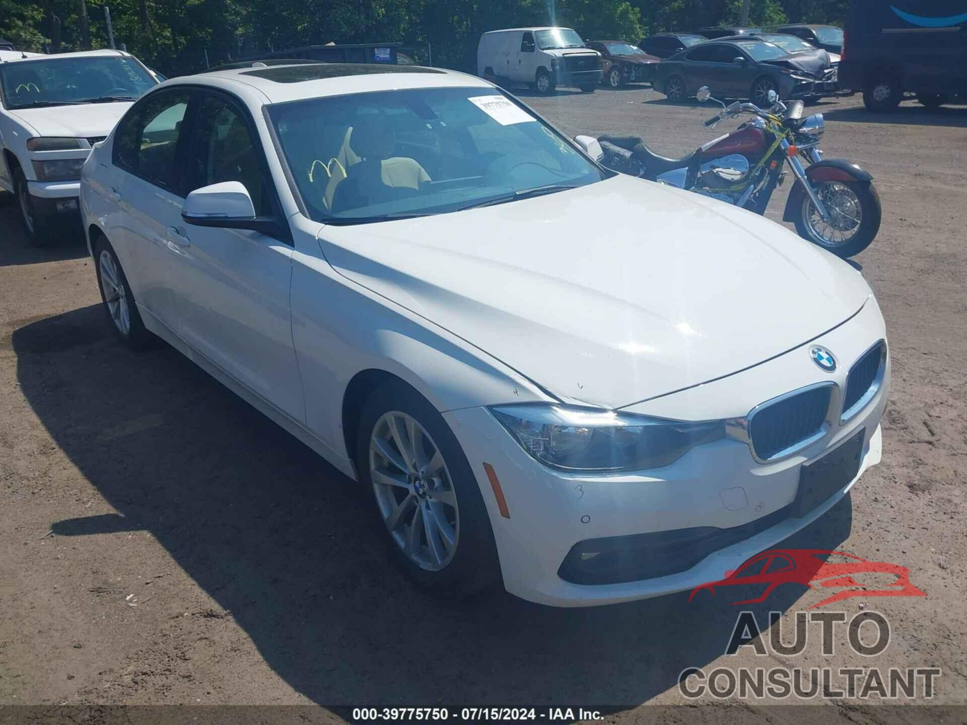 BMW 320I 2017 - WBA8A3C55HK691256