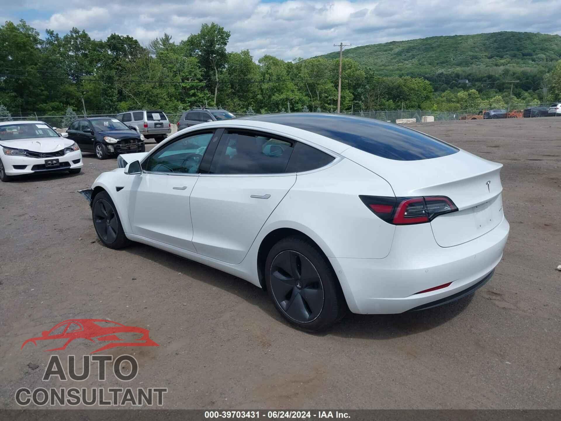 TESLA MODEL 3 2018 - 5YJ3E1EB7JF115583
