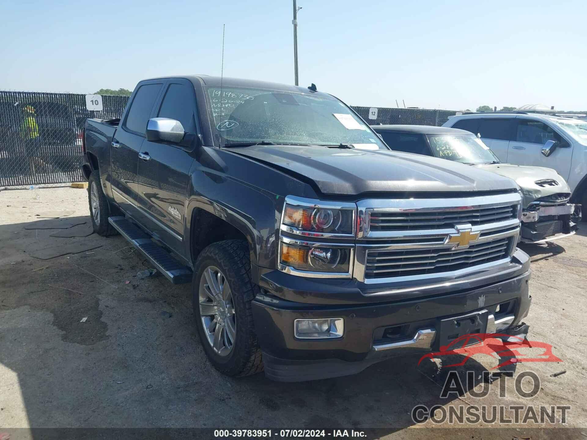 CHEVROLET SILVERADO 1500 2014 - 3GCUKTECXEG388406