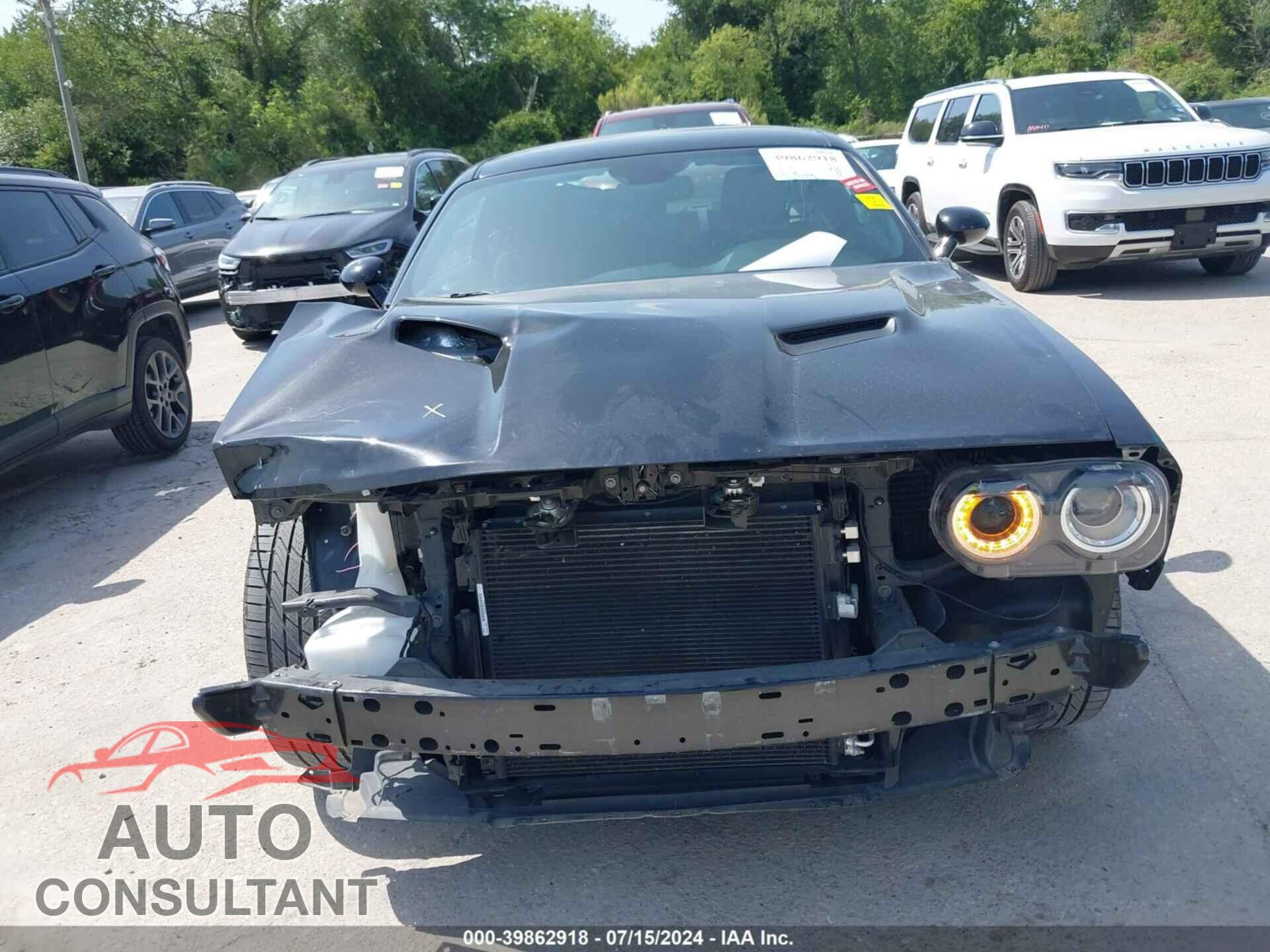 DODGE CHALLENGER 2022 - 2C3CDZAG9NH257442