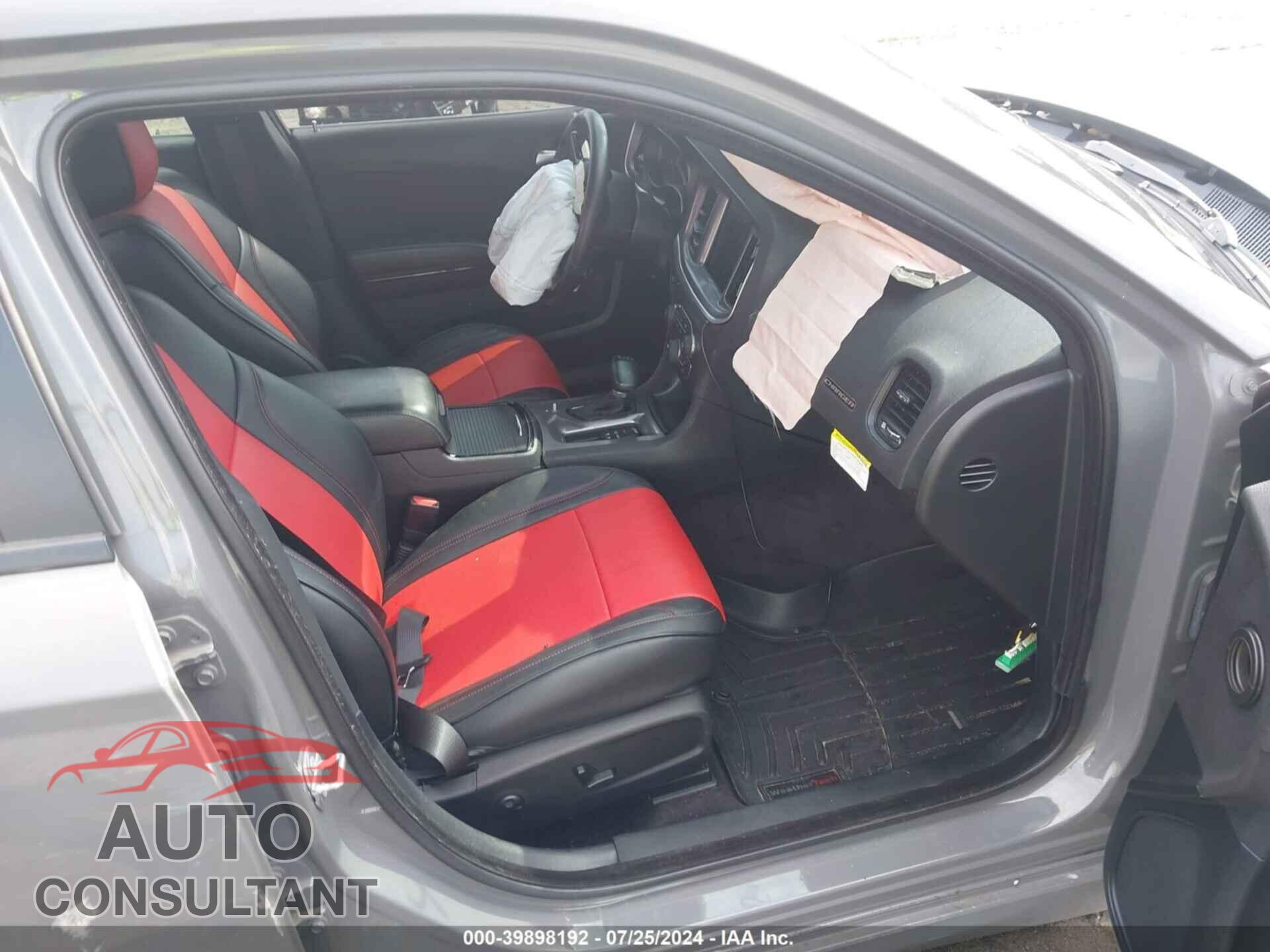 DODGE CHARGER 2019 - 2C3CDXCTXKH511136