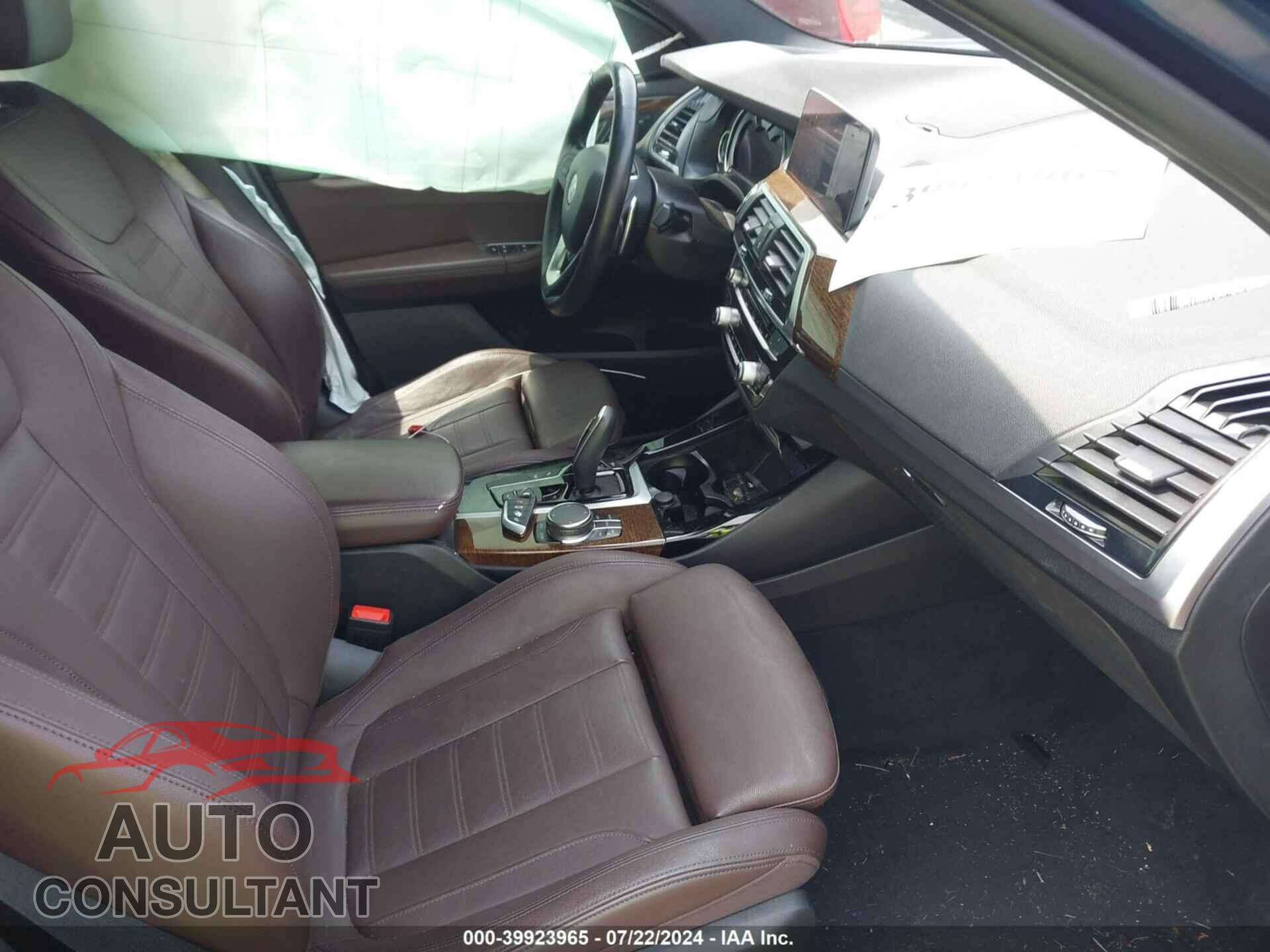BMW X3 2019 - 5UXTR9C50KLE16907