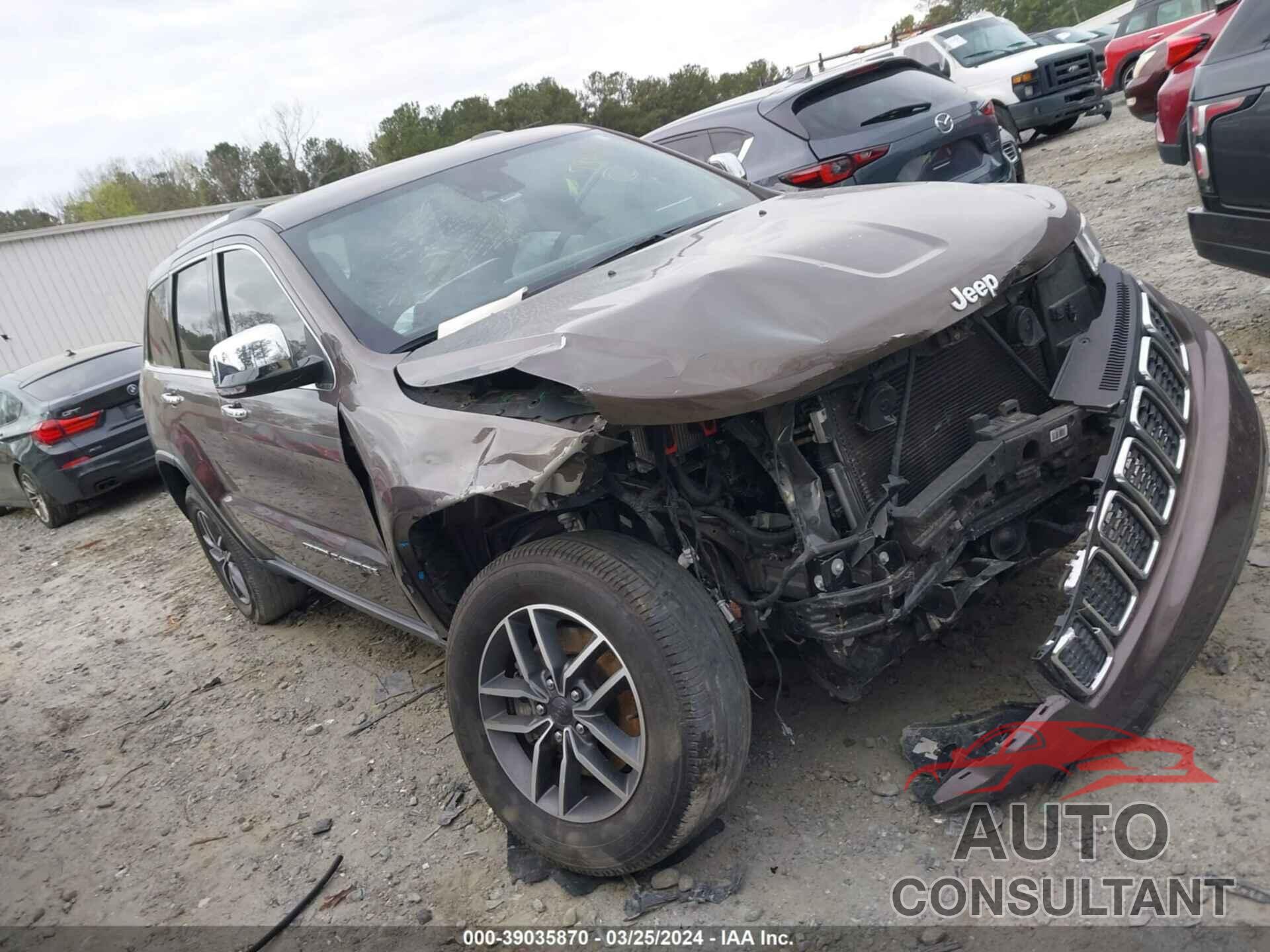 JEEP GRAND CHEROKEE 2021 - 1C4RJFBGXMC794849