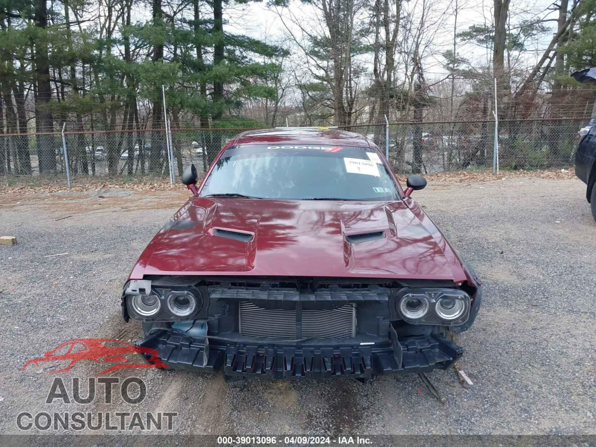 DODGE CHALLENGER 2019 - 2C3CDZAG7KH524959
