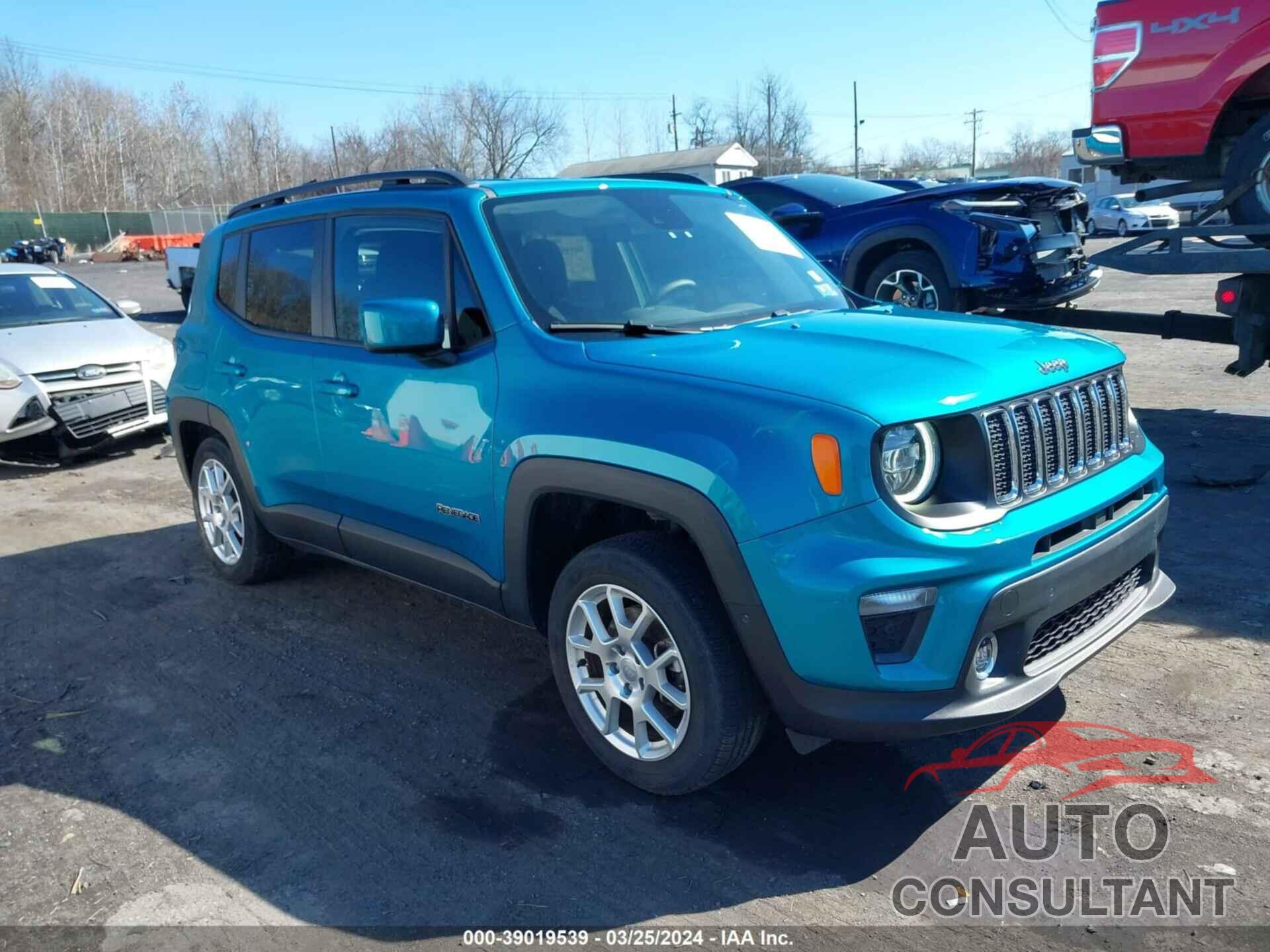 JEEP RENEGADE 2021 - ZACNJDB1XMPM26758