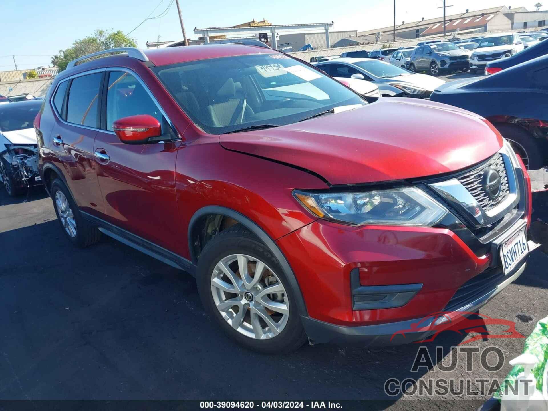 NISSAN ROGUE 2018 - 5N1AT2MT1JC749669